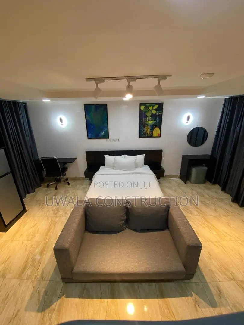 Studio-Bedroom Apartment in Jabi