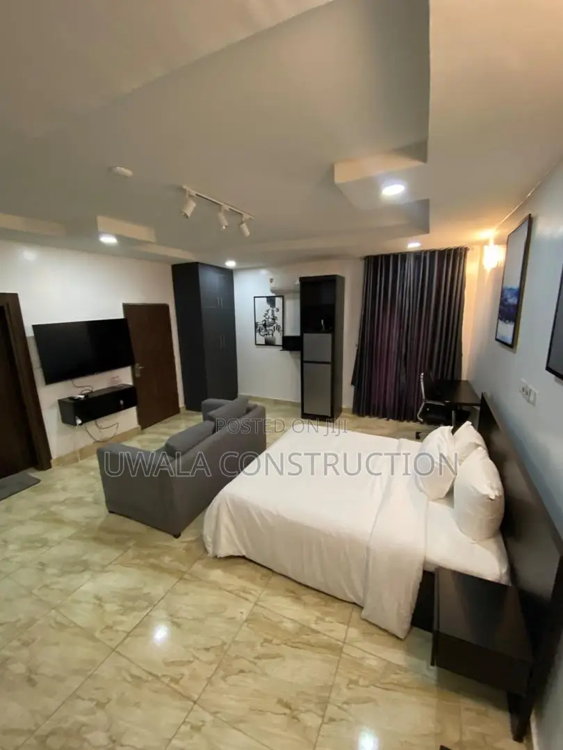 Studio-Bedroom Apartment in Jabi