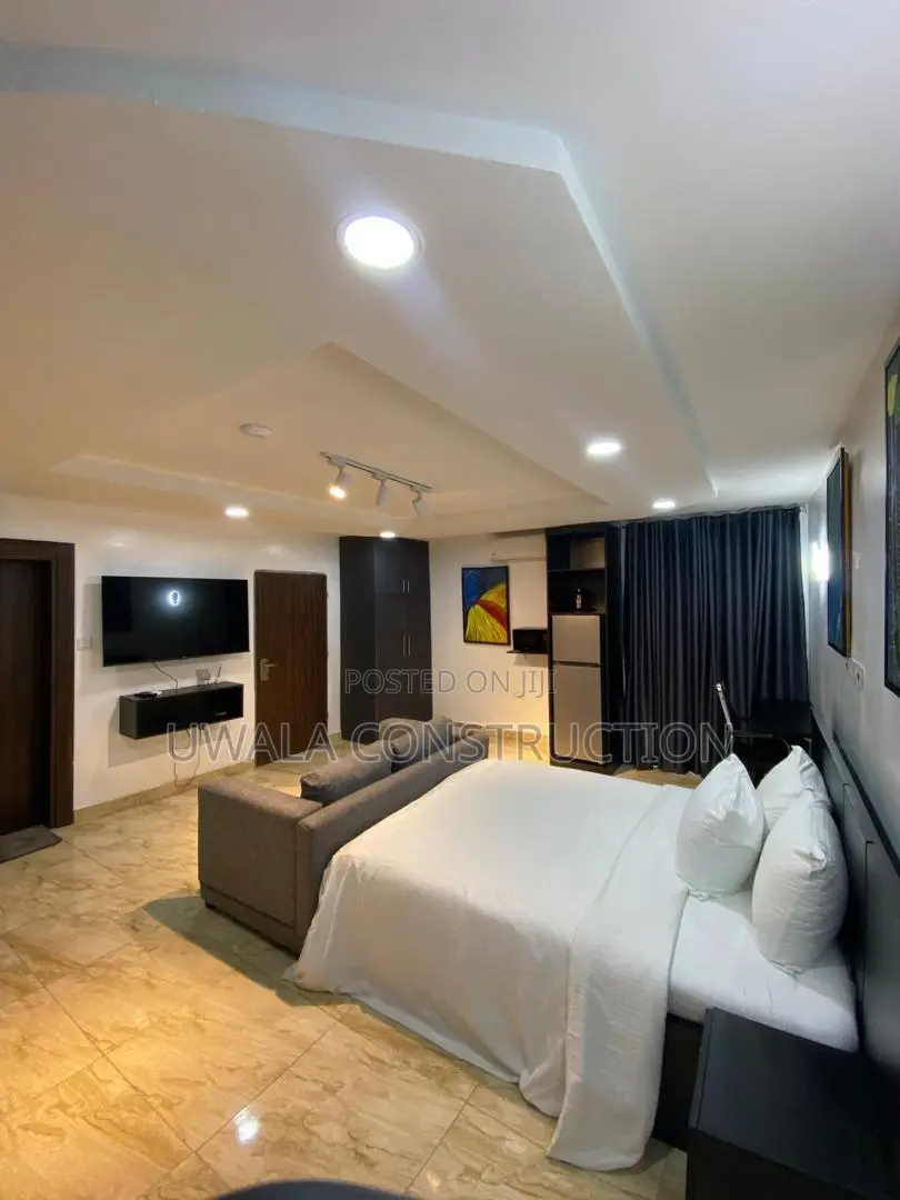 Studio-Bedroom Apartment in Jabi