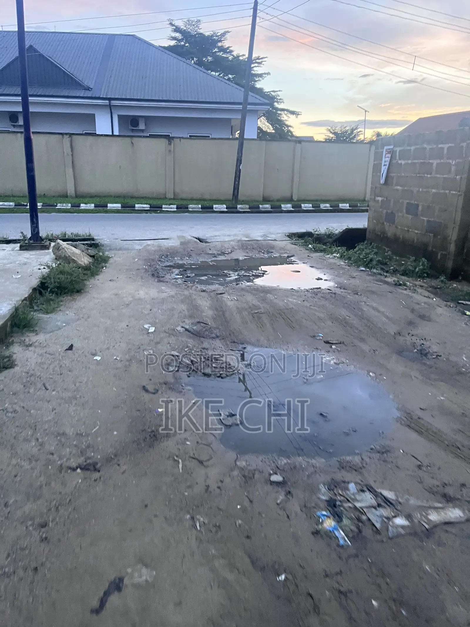 Land for Lease in Woji