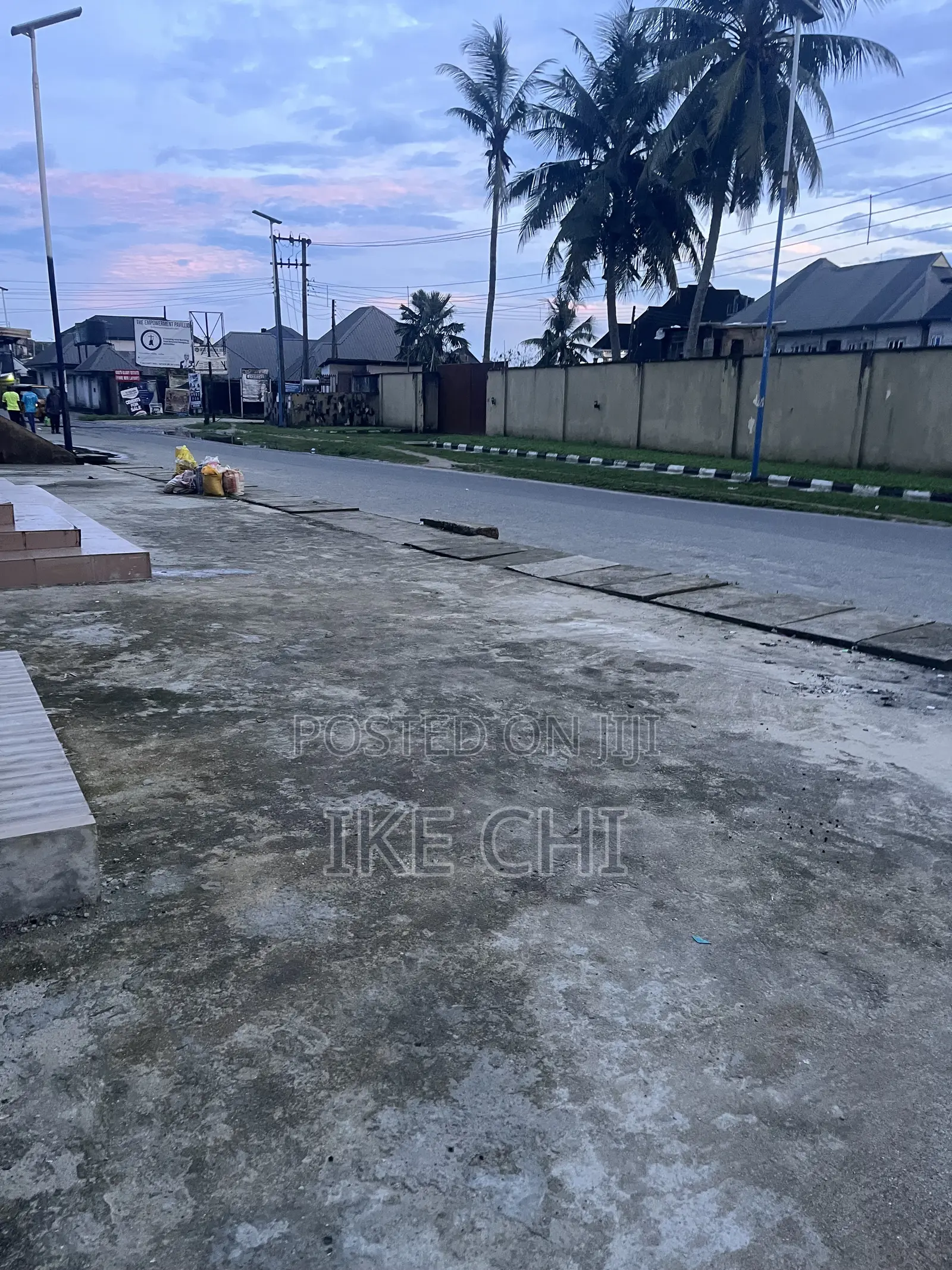 Land for Lease in Woji