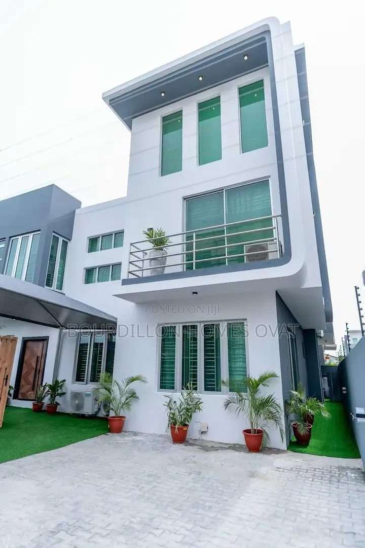 Furnished 4bdrm Apartment in Ikate Lekki Lagos for sale in Ikate