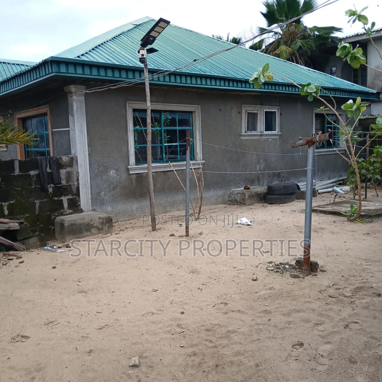 Furnished 4bdrm Bungalow in Secured Estate, Eleko for sale in Eleko