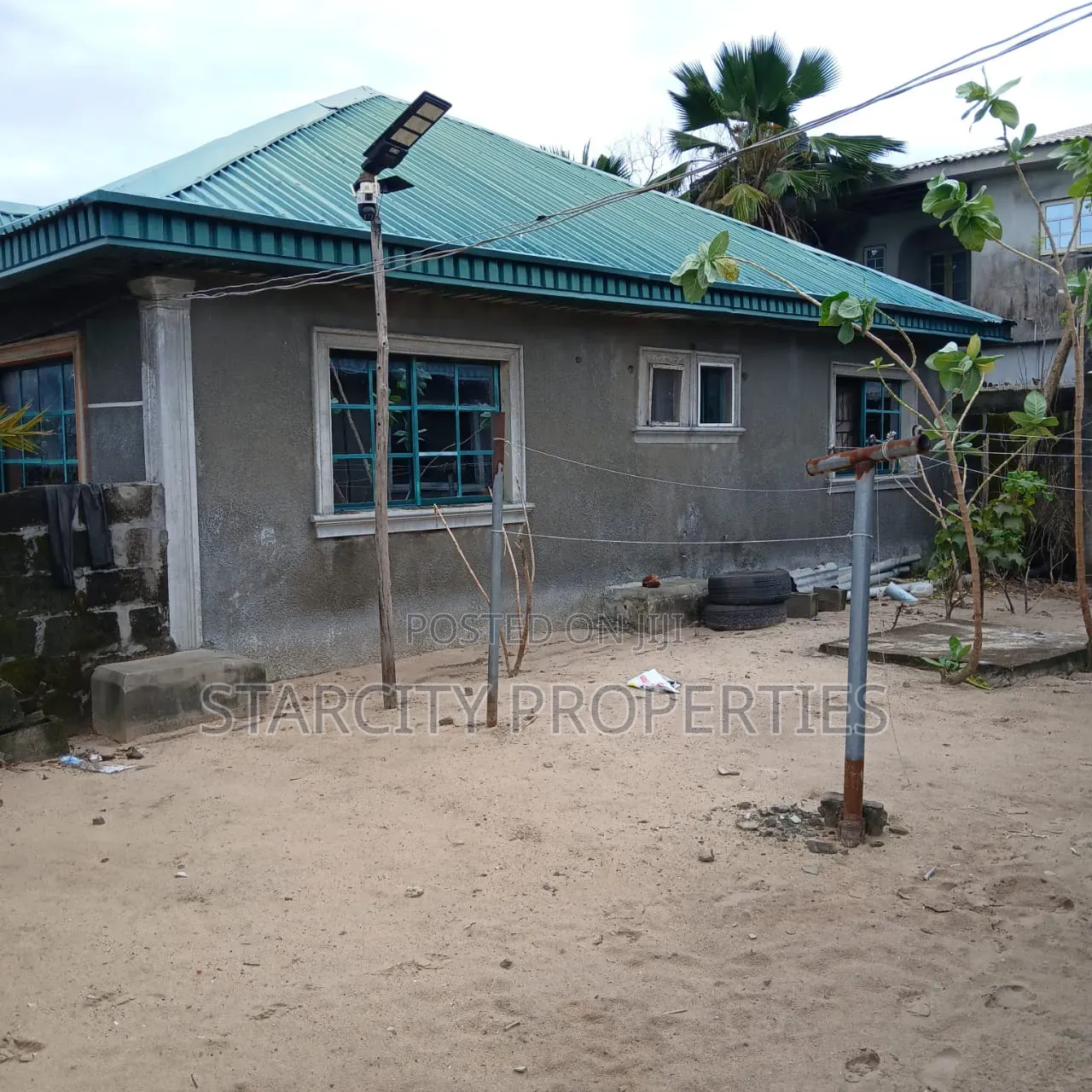 Furnished 4bdrm Bungalow in Secured Estate, Eleko for sale in Eleko