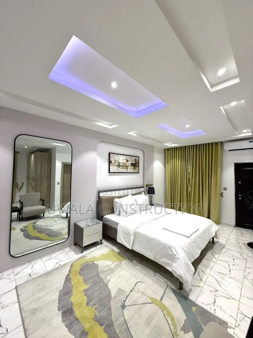 Spacious 4-Bedroom Apartment in Guzape District