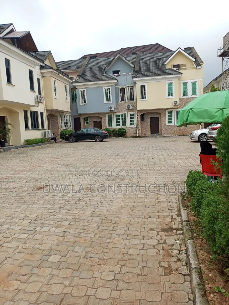 Four-Room Office Space in Jabi