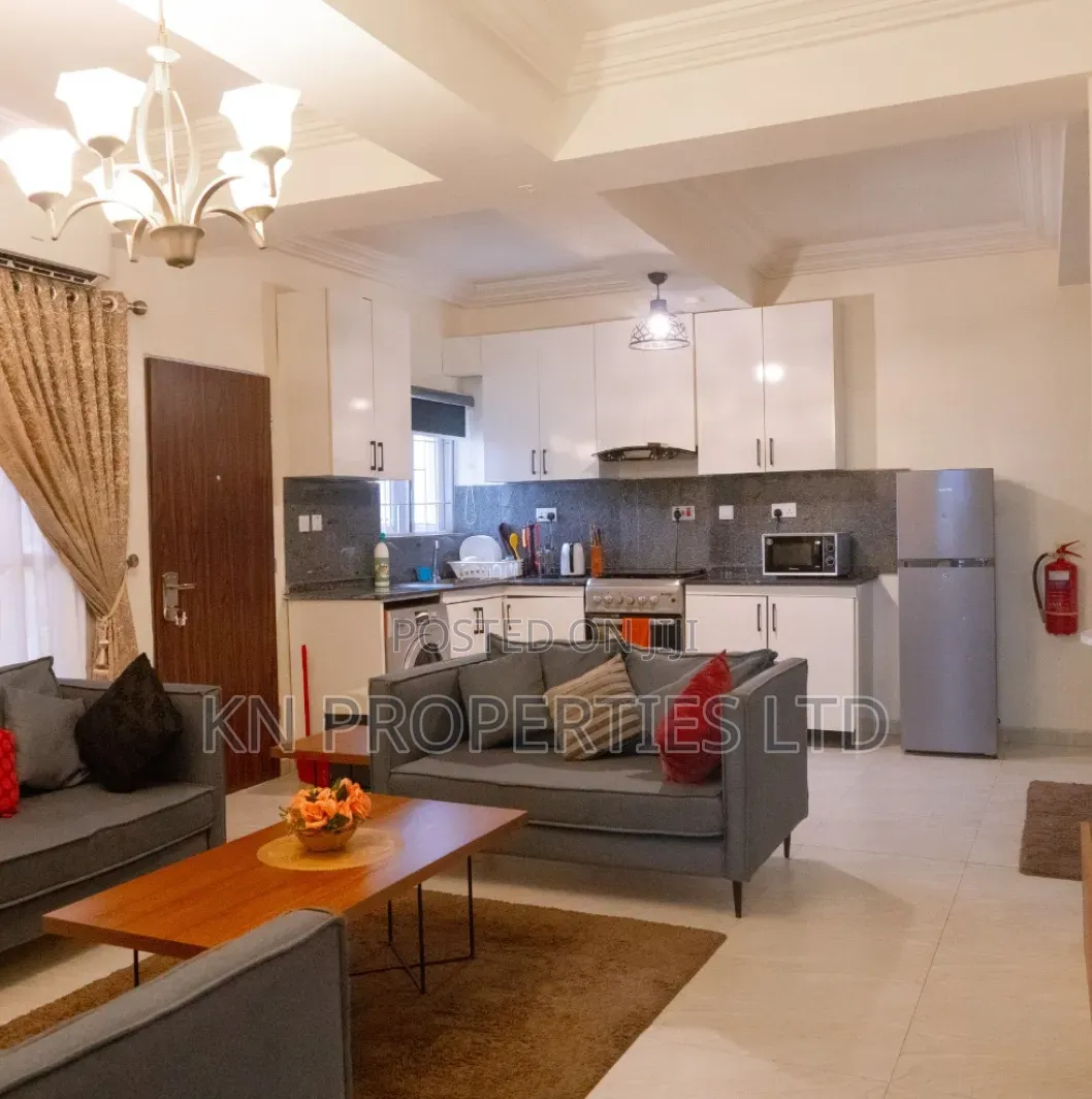 Furnished 2bdrm Apartment in Garki for rent in Garki