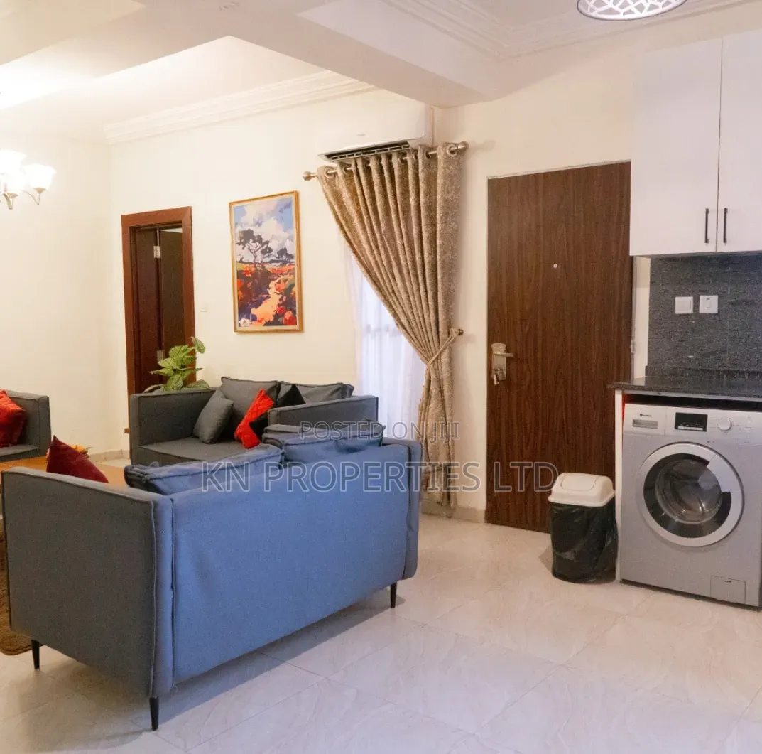 Furnished 2bdrm Apartment in Garki for rent in Garki