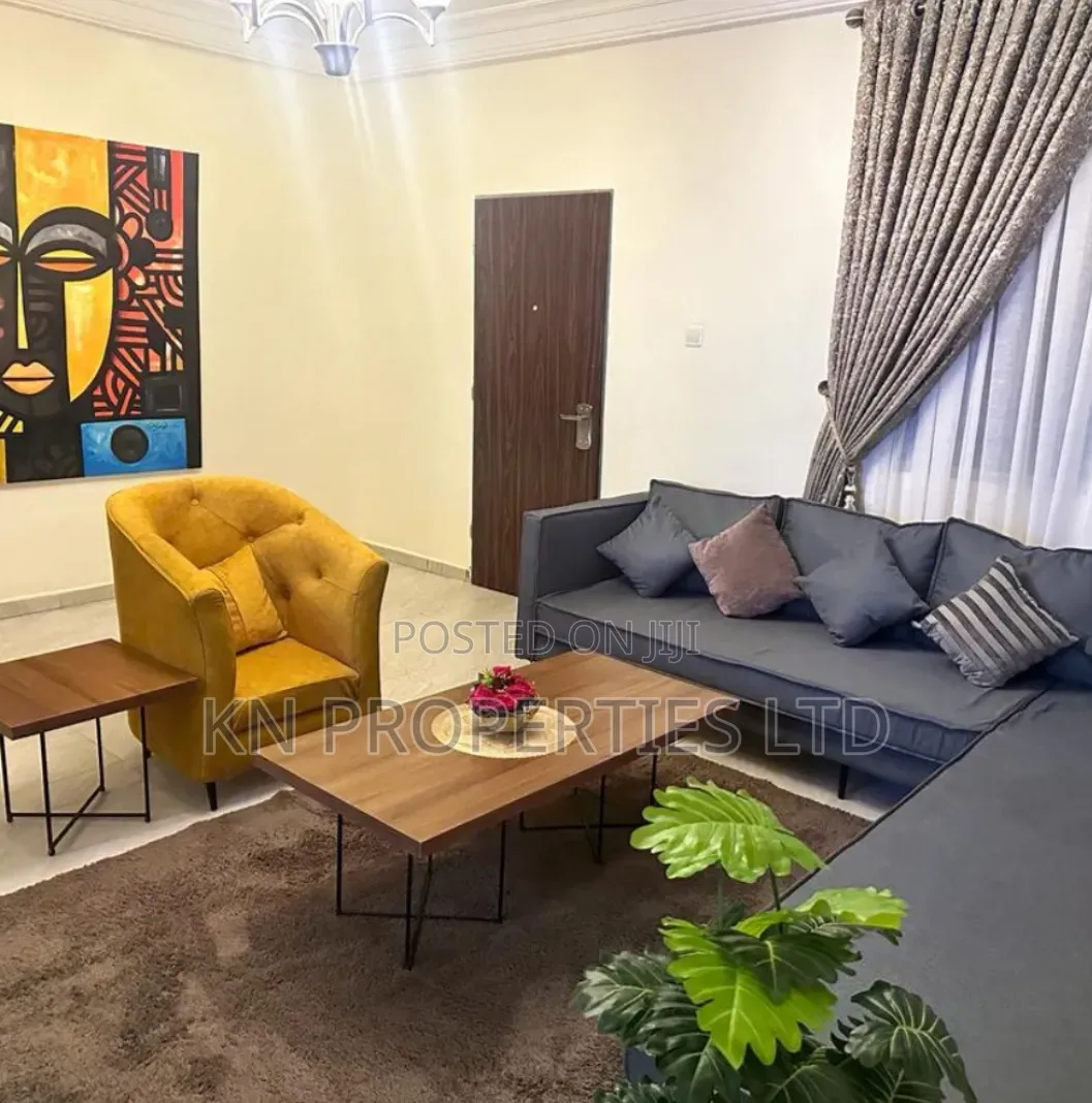 Furnished 2bdrm Apartment in Garki for rent in Garki