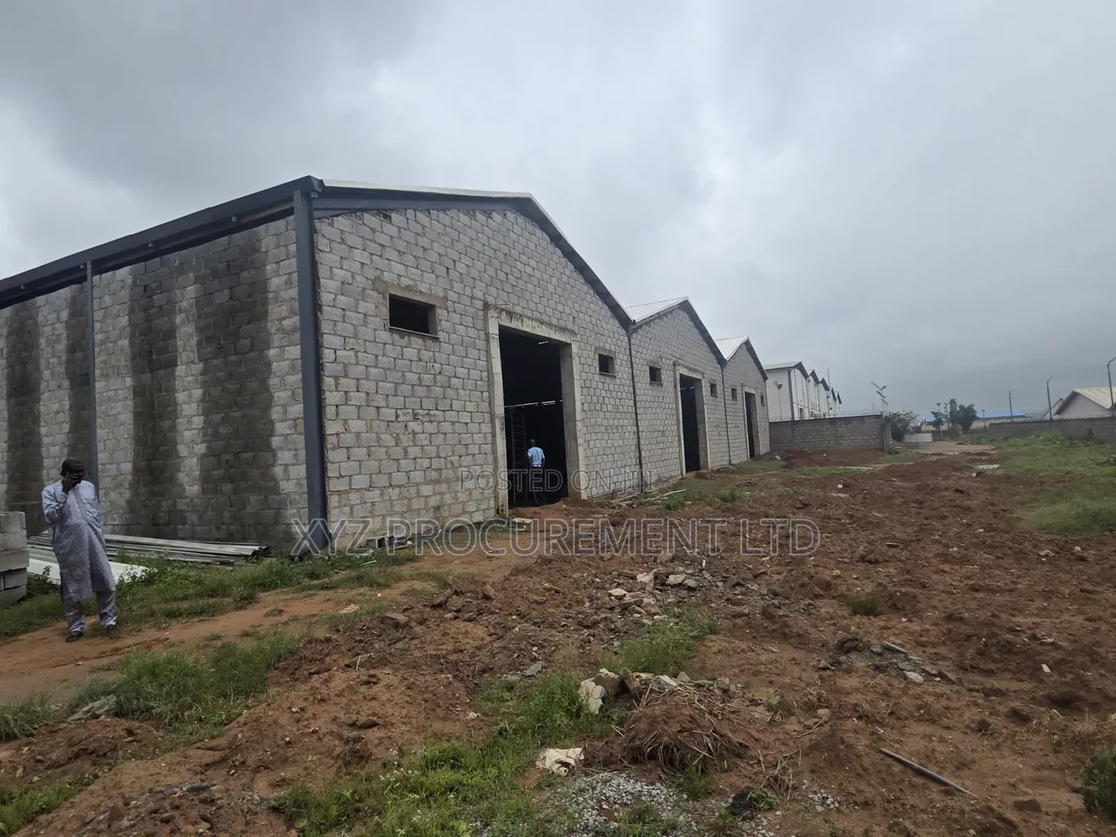 3,240 SQM Warehouse Carcass Available for Lease in Idu in Idu Industrial
