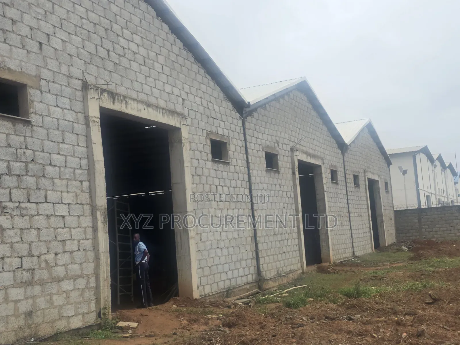 3,240 SQM Warehouse Carcass Available for Lease in Idu in Idu Industrial