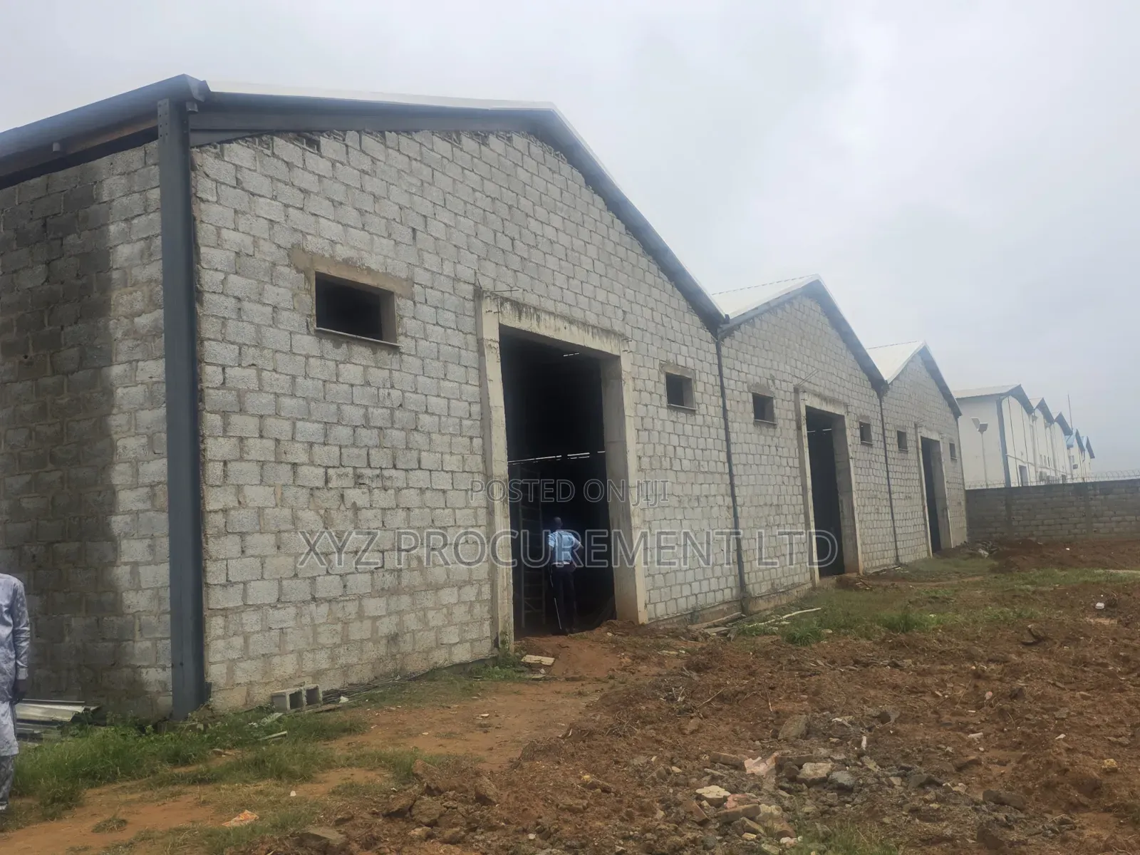 3,240 SQM Warehouse Carcass Available for Lease in Idu in Idu Industrial