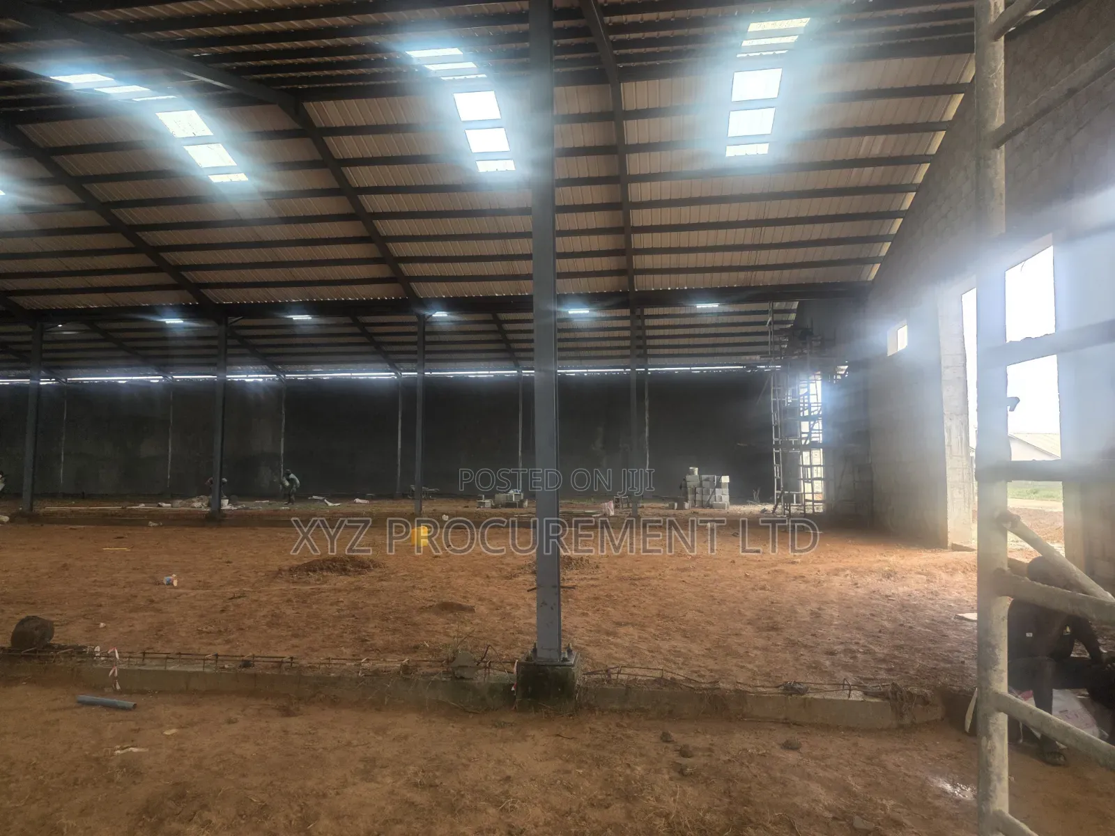 3,240 SQM Warehouse Carcass Available for Lease in Idu in Idu Industrial