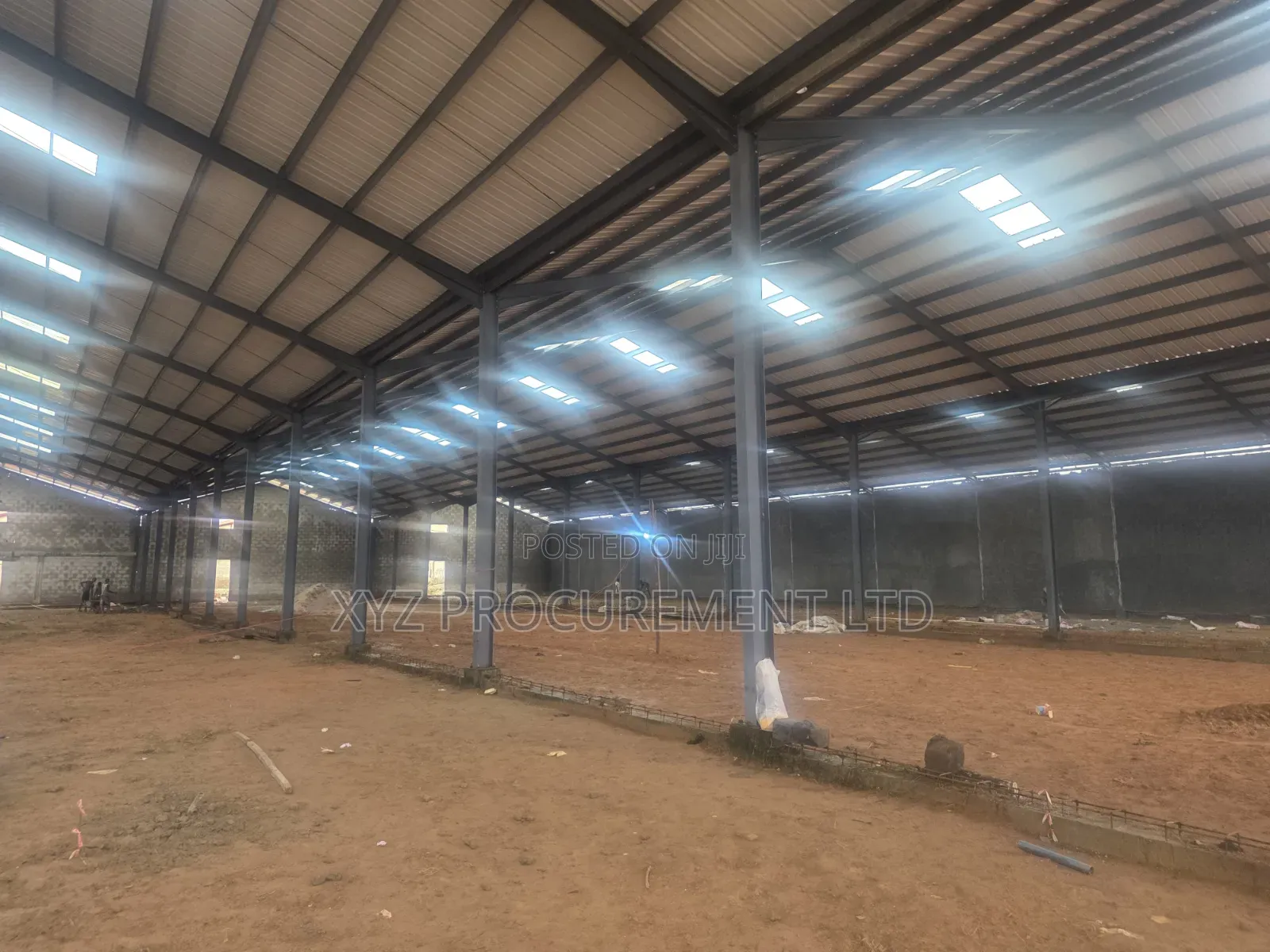 3,240 SQM Warehouse Carcass Available for Lease in Idu in Idu Industrial