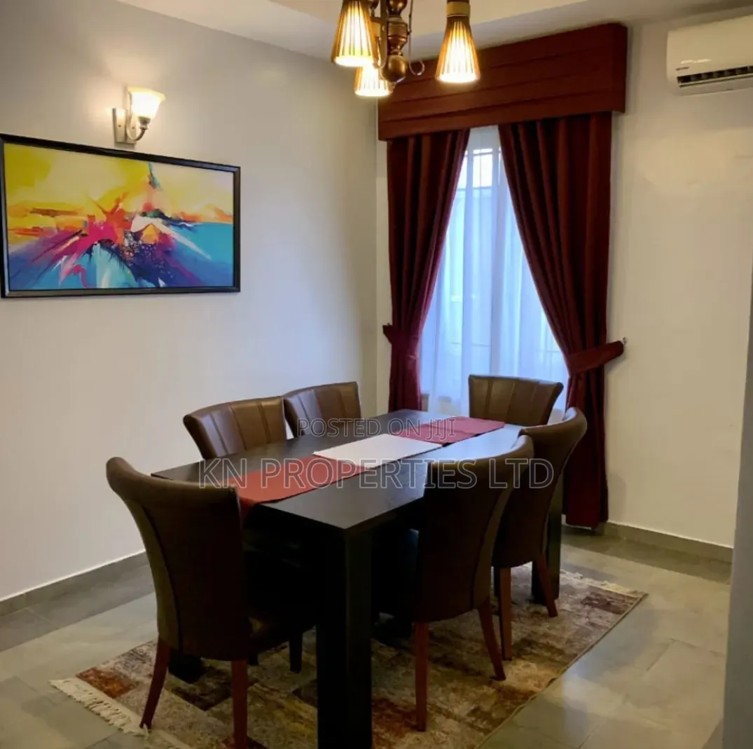 Furnished 4bdrm Apartment in Kado for rent in Kado