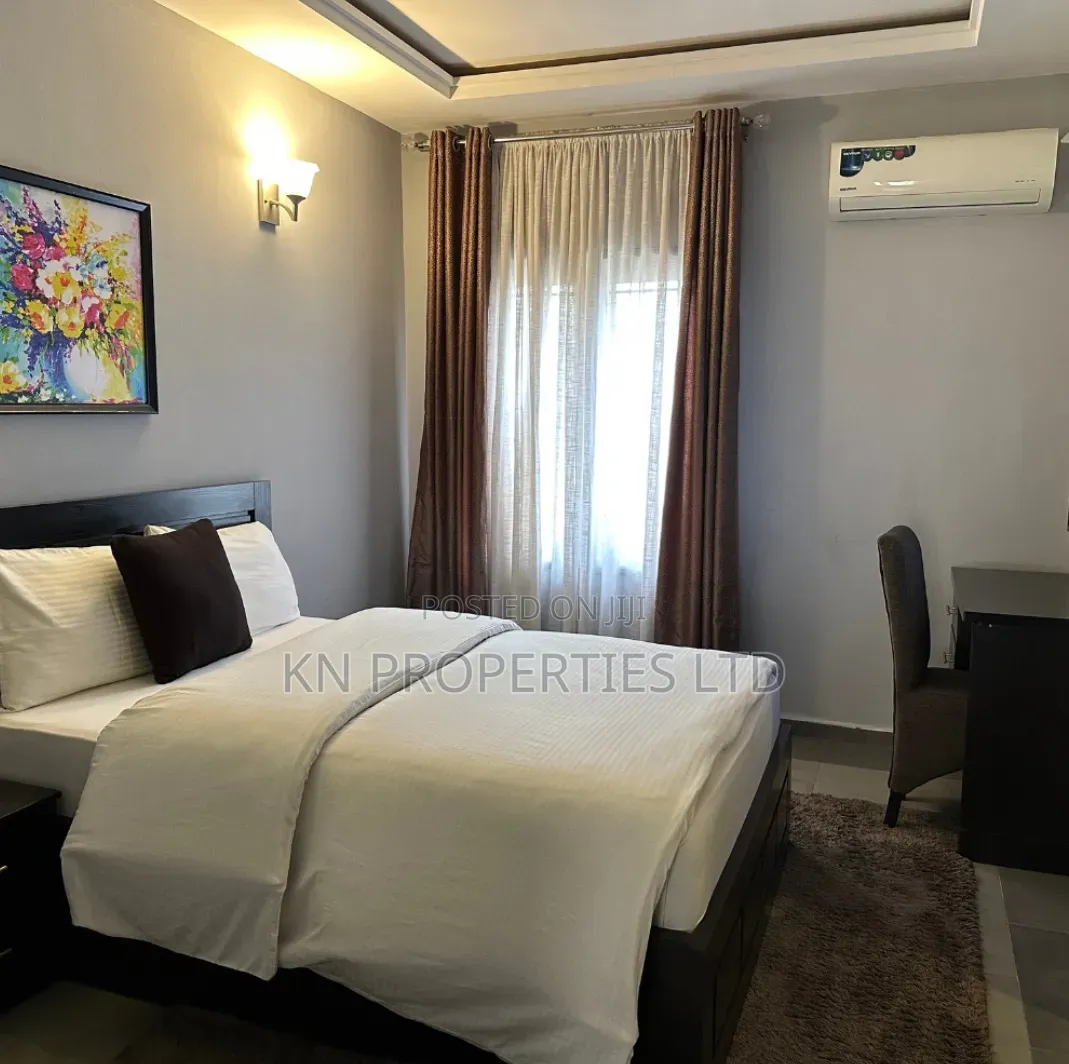 Furnished 4bdrm Apartment in Kado for rent in Kado