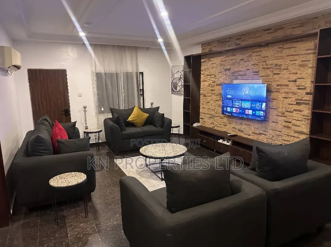 Furnished 3bdrm Apartment in Jabi for rent in Jabi