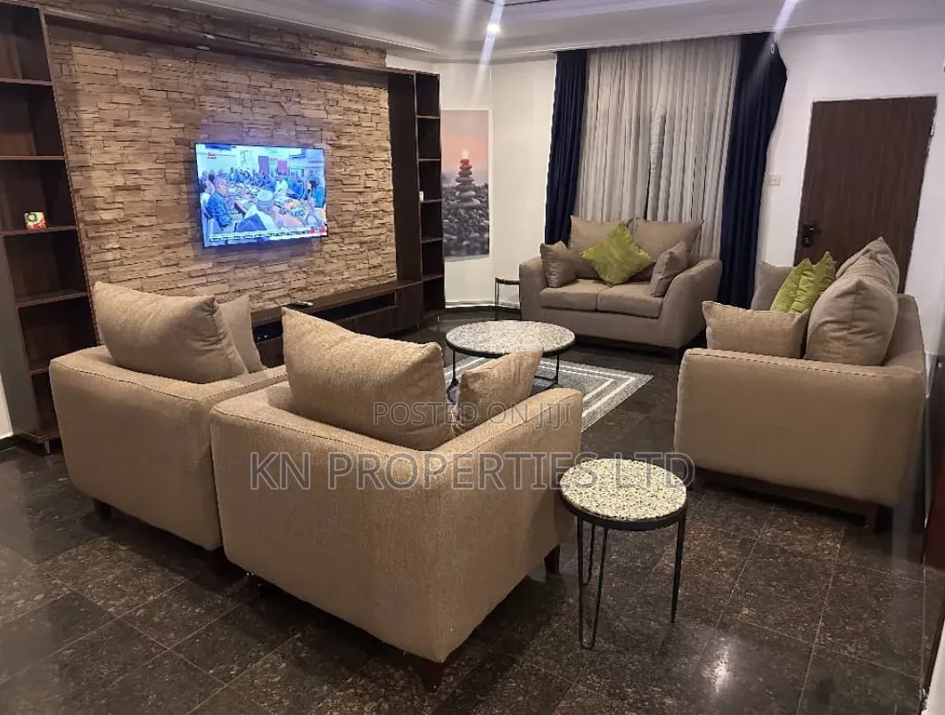 Furnished 3bdrm Apartment in Jabi for rent in Jabi