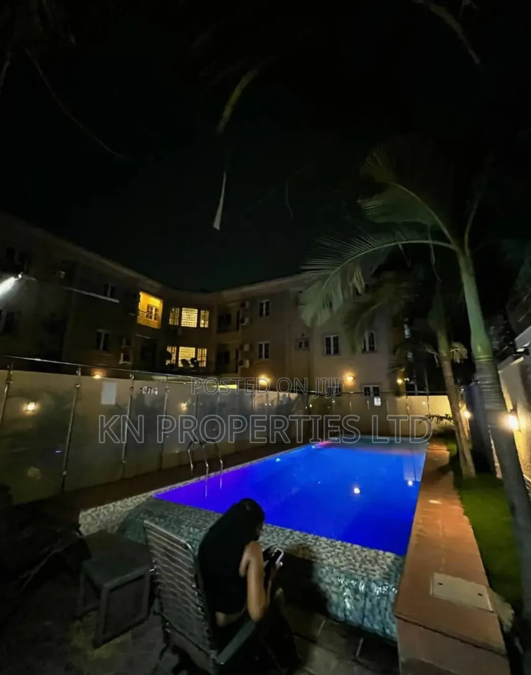 Furnished 3bdrm Apartment in Jabi for rent in Jabi