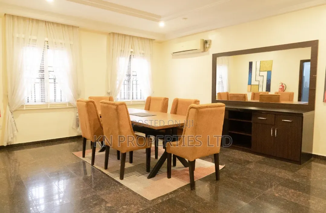 Furnished 3bdrm Apartment in Jabi for rent in Jabi