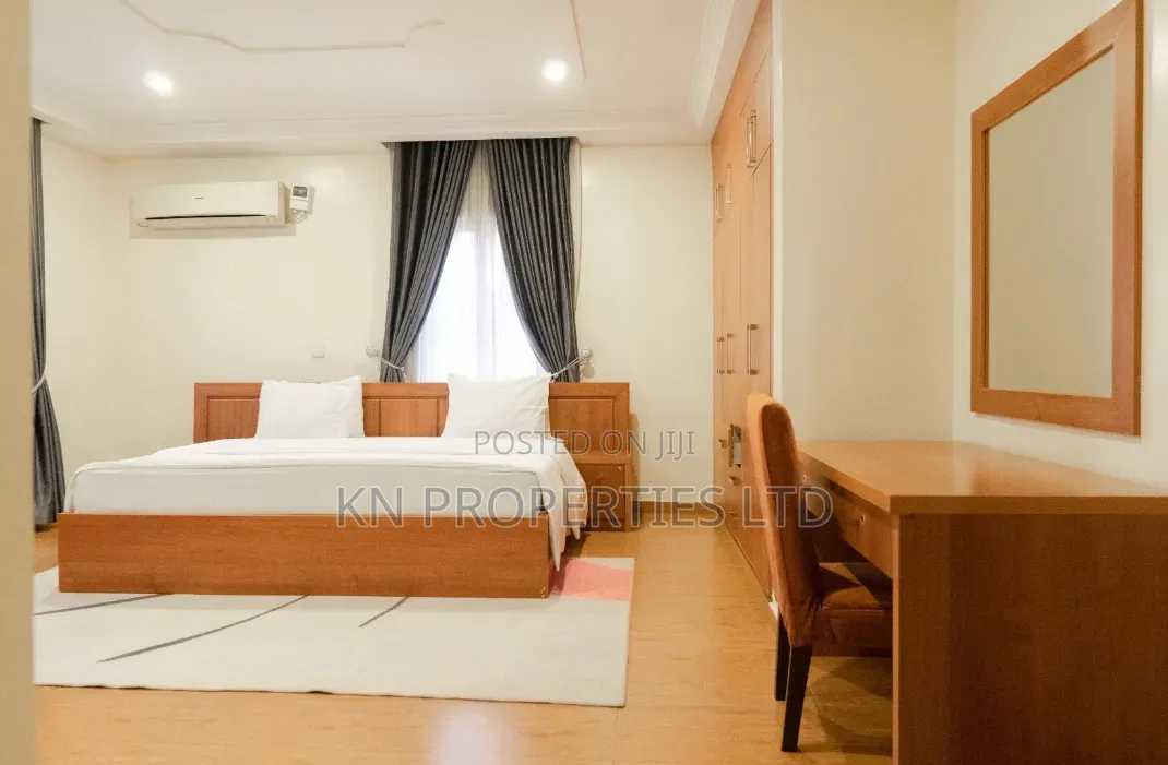 Furnished 3bdrm Apartment in Jabi for rent in Jabi