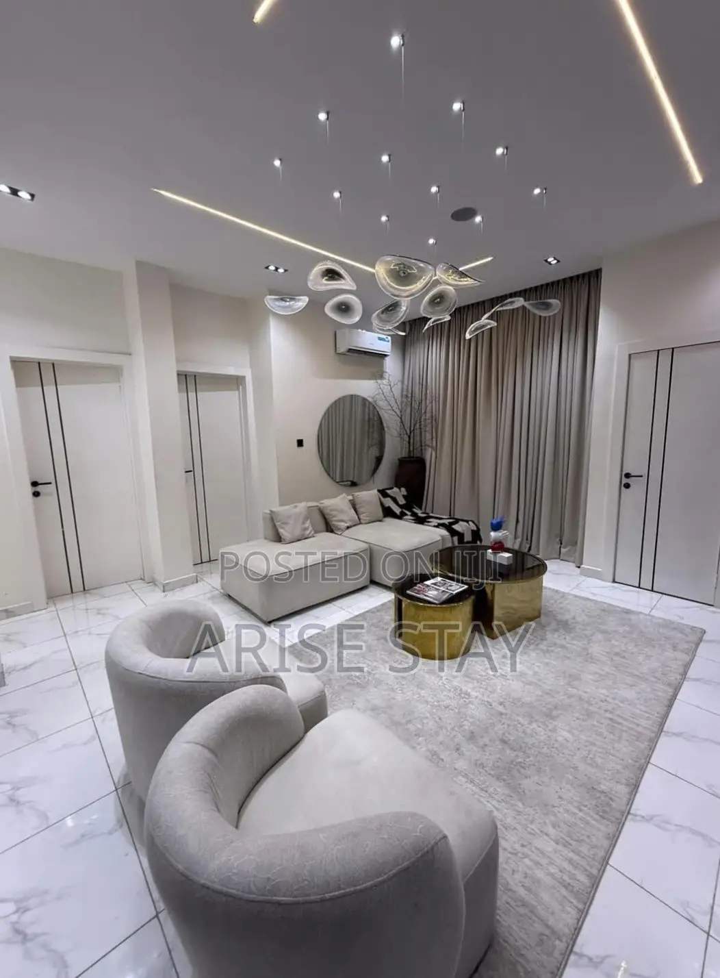 Cozy 1-Bedroom Shortlet With Private Cinema, Ps5 & Pool | Ologolo Lekk in Ologolo