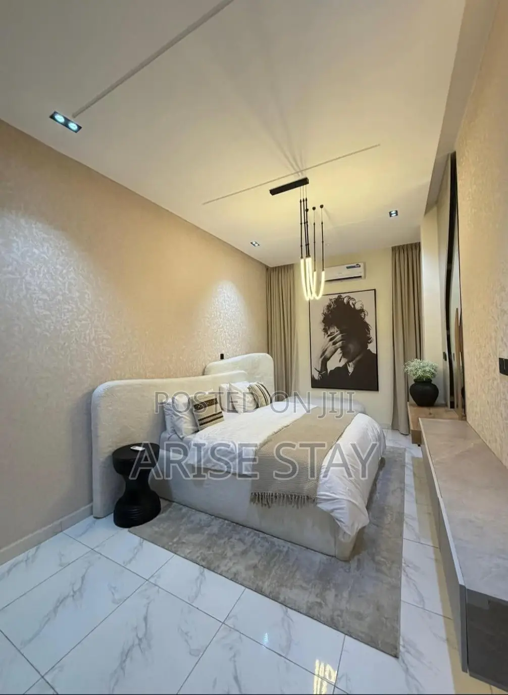 Cozy 1-Bedroom Shortlet With Private Cinema, Ps5 & Pool | Ologolo Lekk in Ologolo