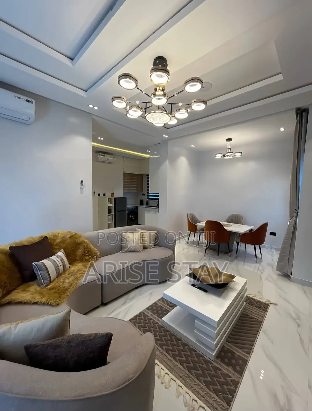 Cozy 2-Bedroom Shortlet With Pool Gym | Ikeja in Ikeja GRA