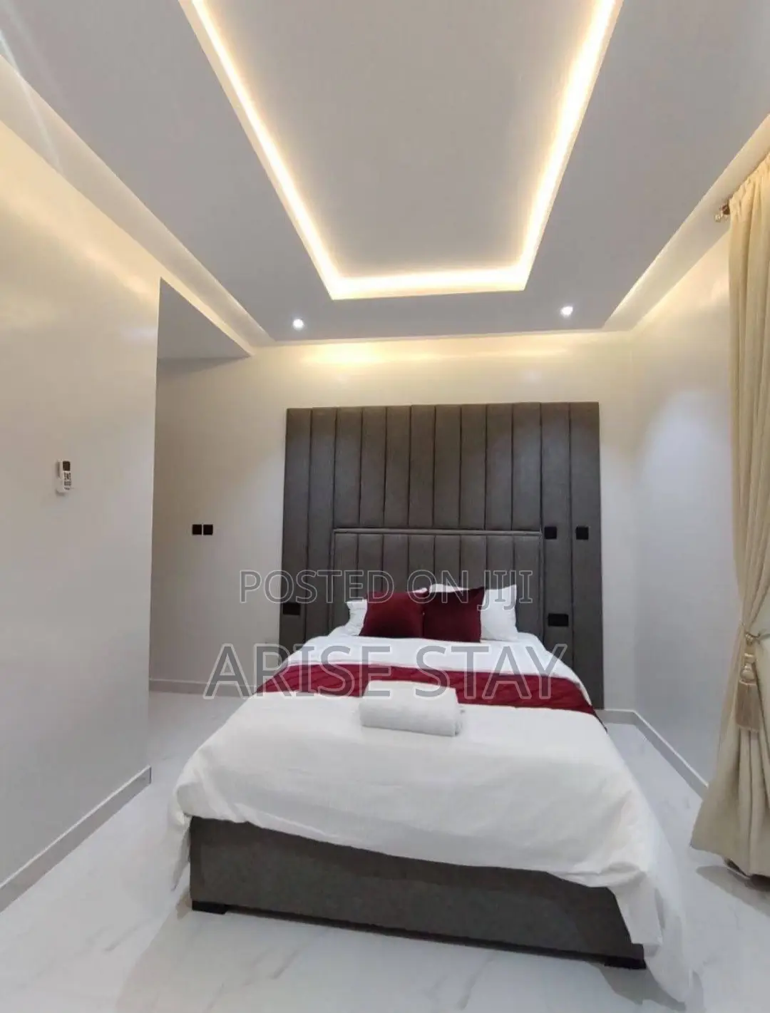 Cozy 2-Bedroom Shortlet With Pool Gym | Ikeja in Ikeja GRA