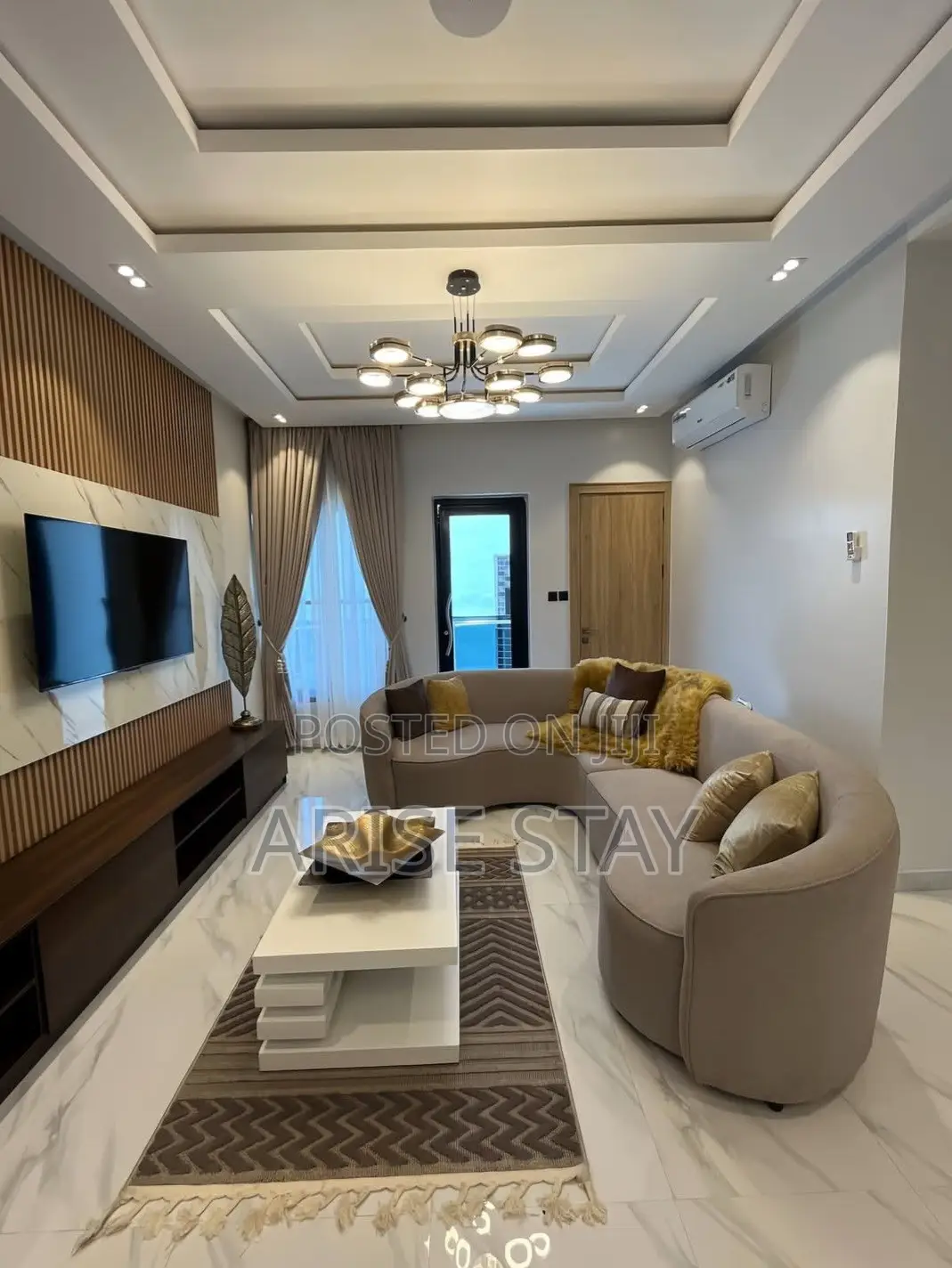 Cozy 2-Bedroom Shortlet With Pool Gym | Ikeja in Ikeja GRA