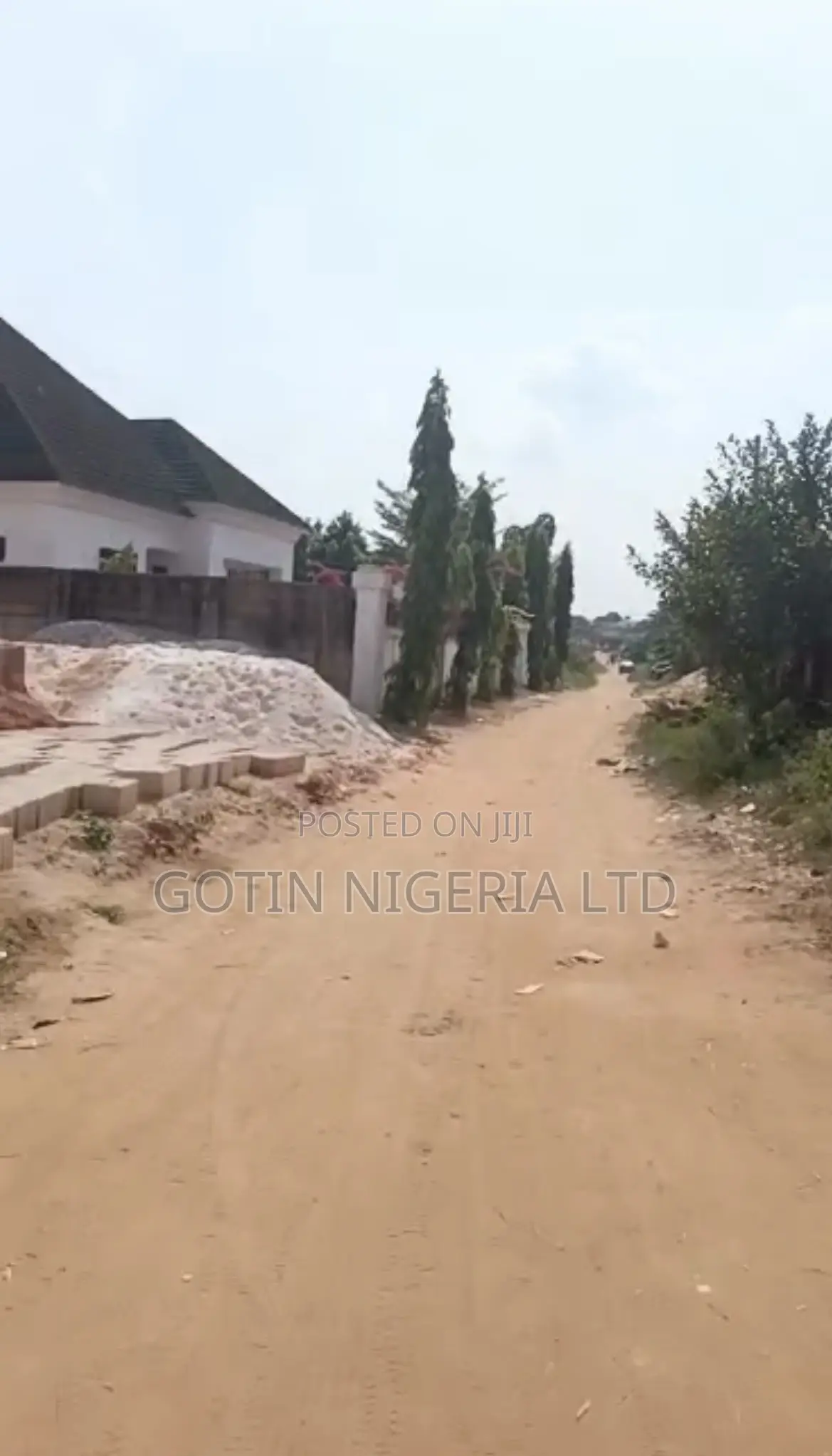 50×110ft Land for Sale at Egbire, Off Airport Road in Benin City