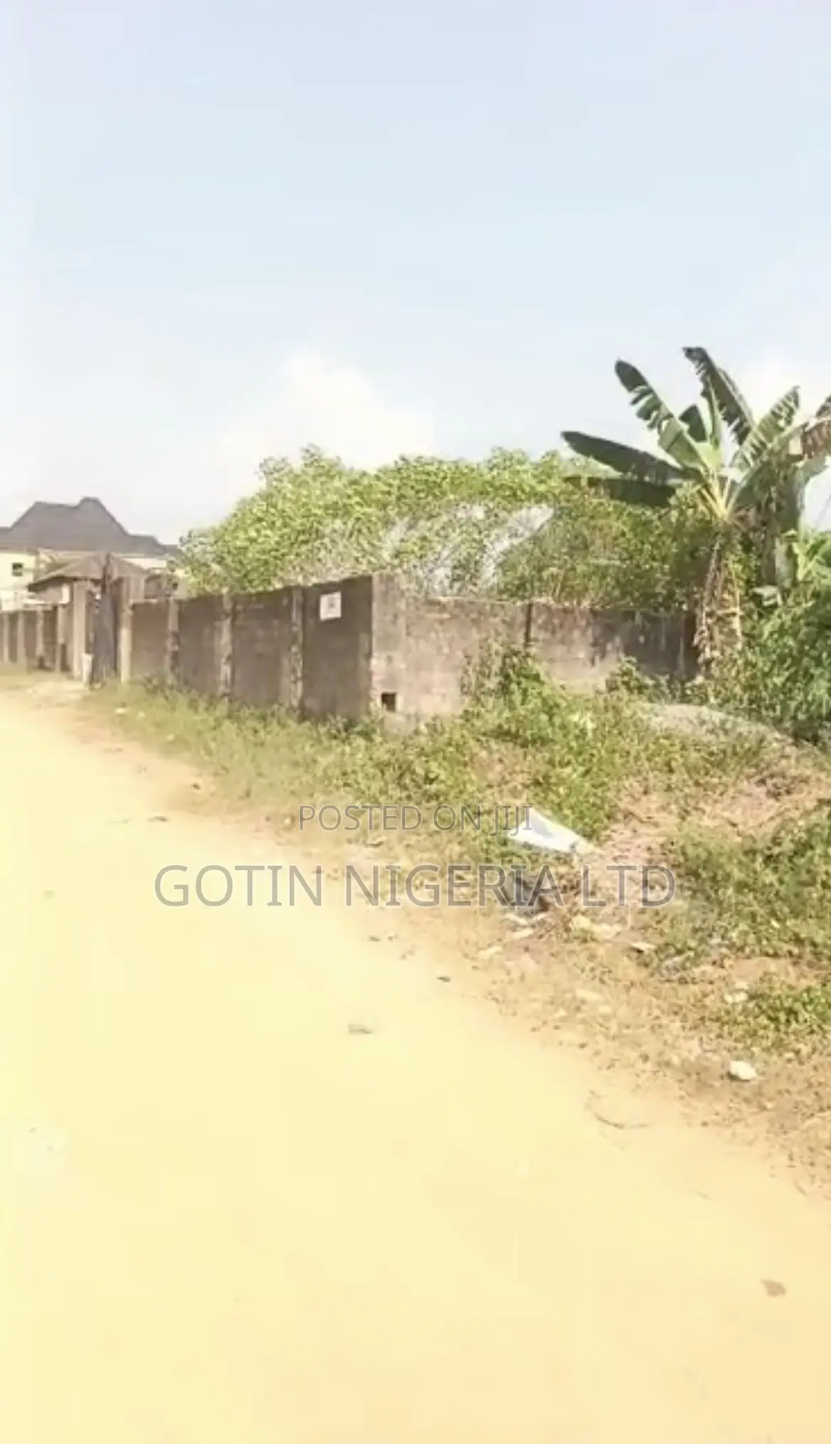 50×110ft Land for Sale at Egbire, Off Airport Road in Benin City