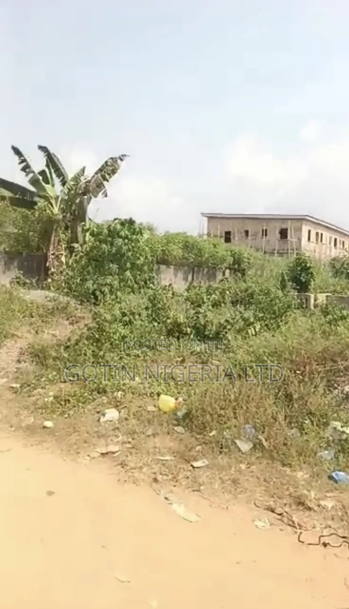 50×110ft Land for Sale at Egbire, Off Airport Road in Benin City