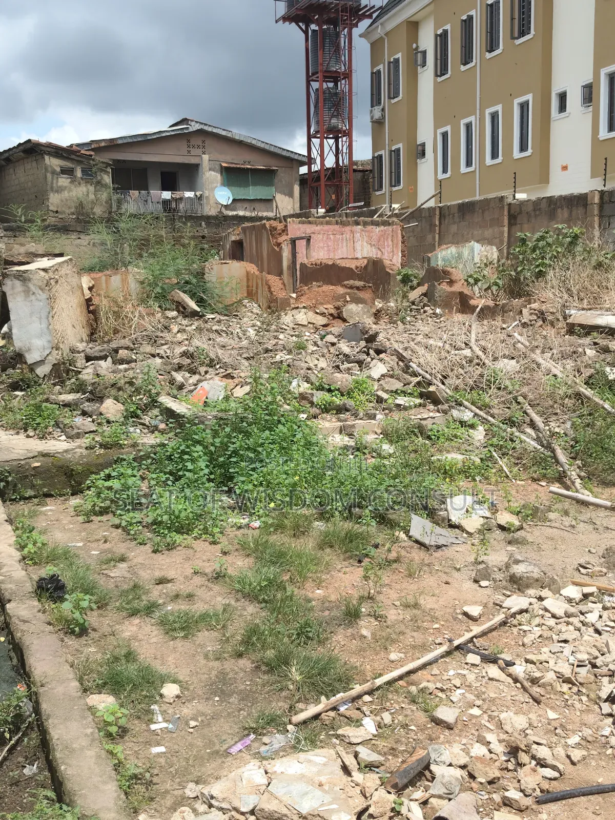 A Standard Plot of Land for Sale at Ui, Ibadan in Agbowo