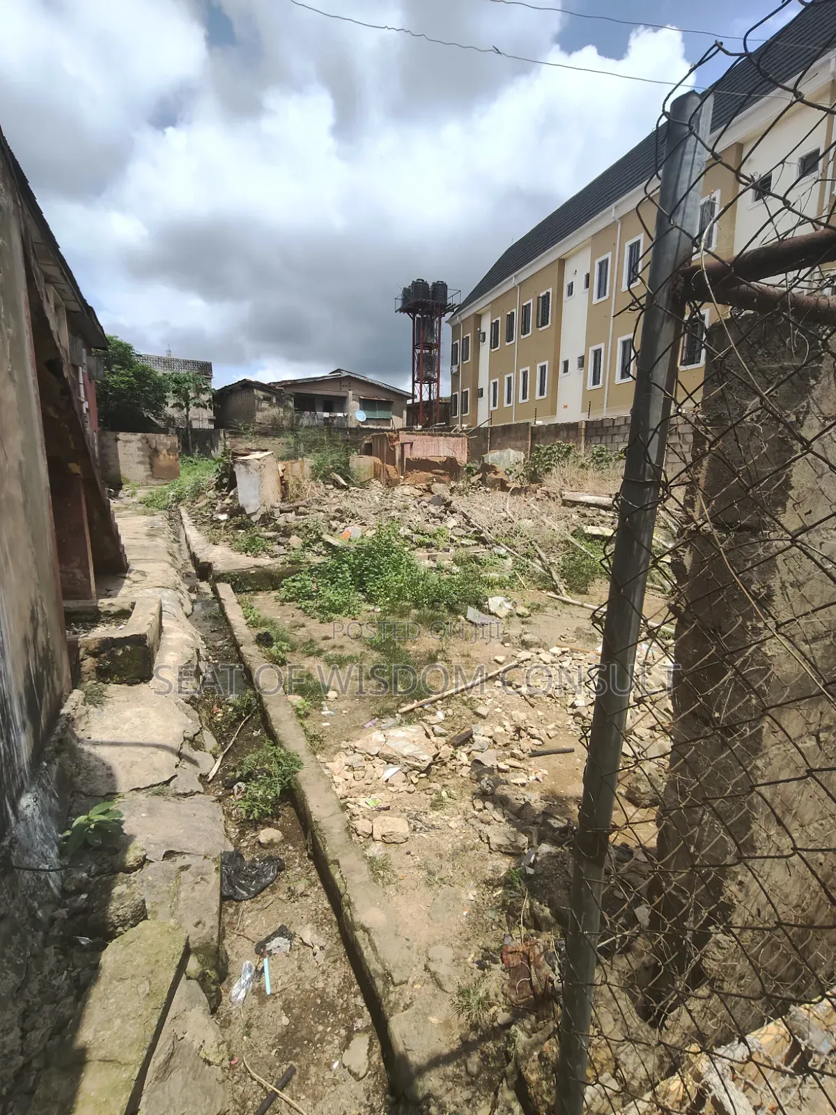 A Standard Plot of Land for Sale at Ui, Ibadan in Agbowo