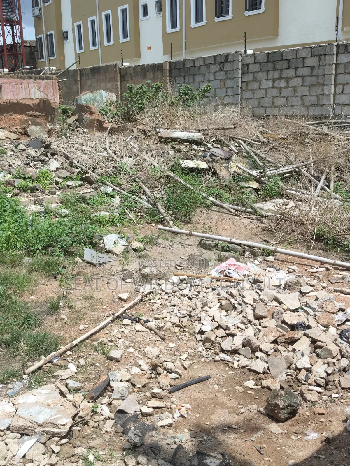 A Standard Plot of Land for Sale at Ui, Ibadan in Agbowo