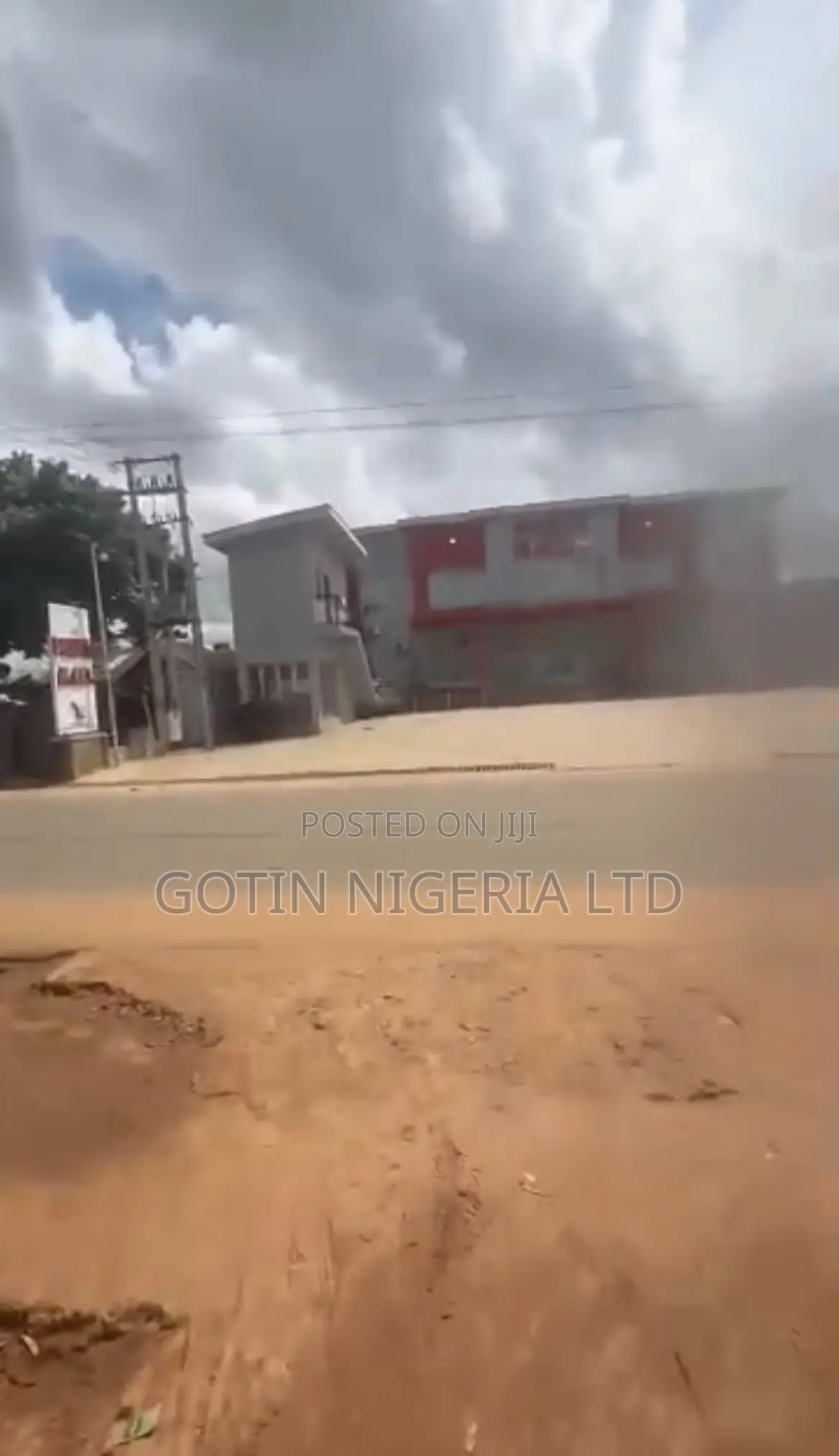 100×200ft Land for Sale Along Irhirhi Express Road in Benin City