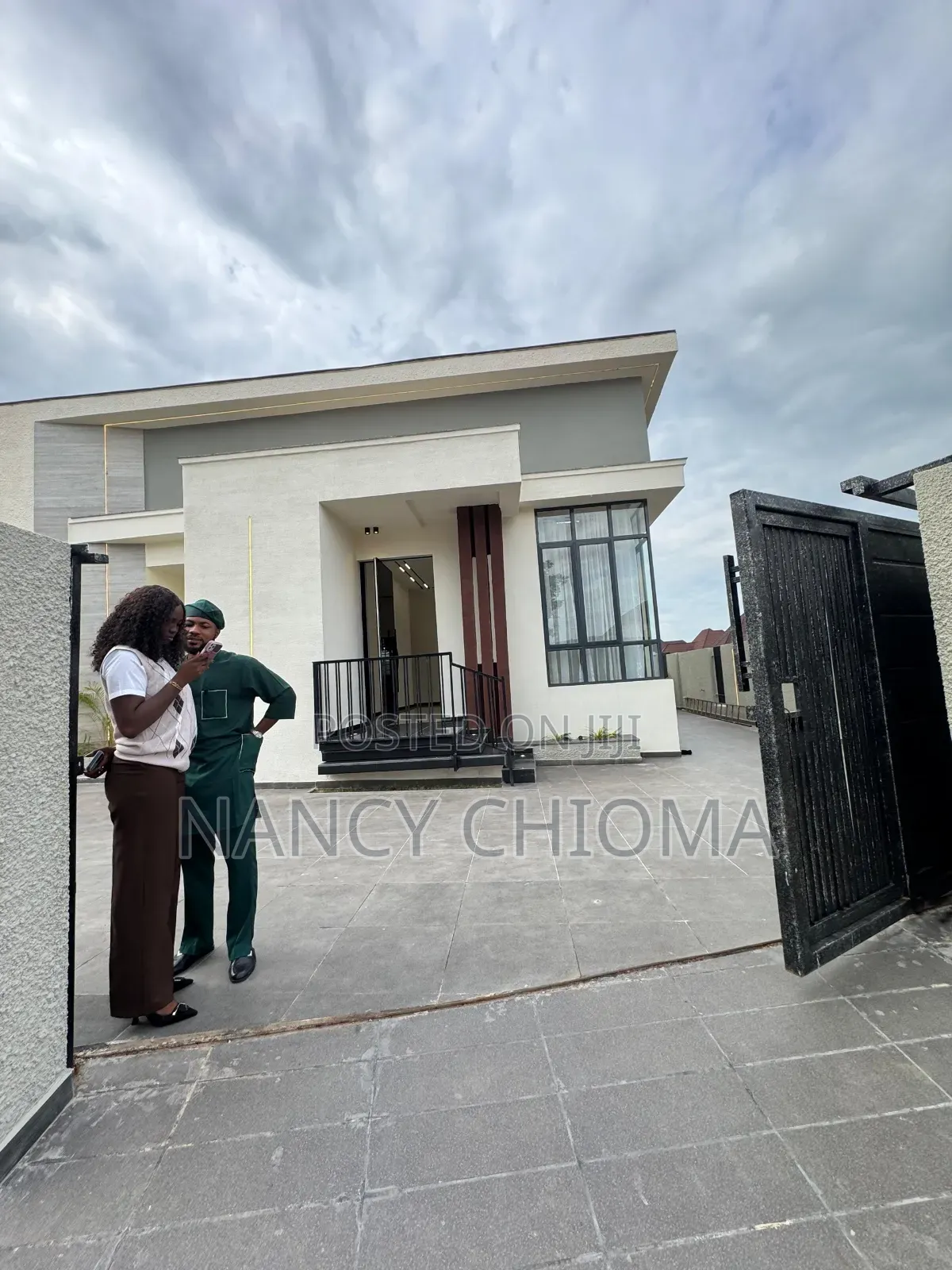 Furnished 4bdrm Bungalow in Almond Garden, Enugu for sale in Enugu