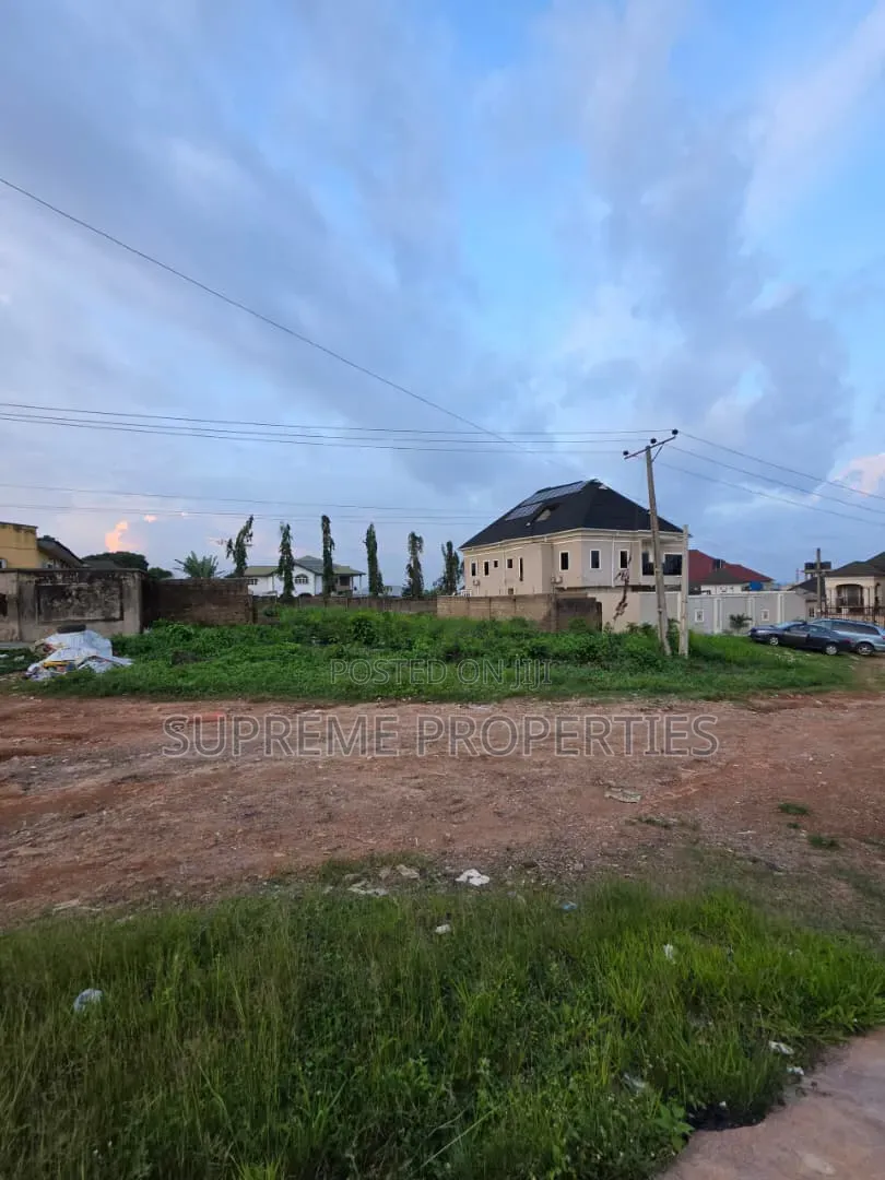 Residential Land Measuring 1300sqm at Akala Estate Akobo in Ibadan