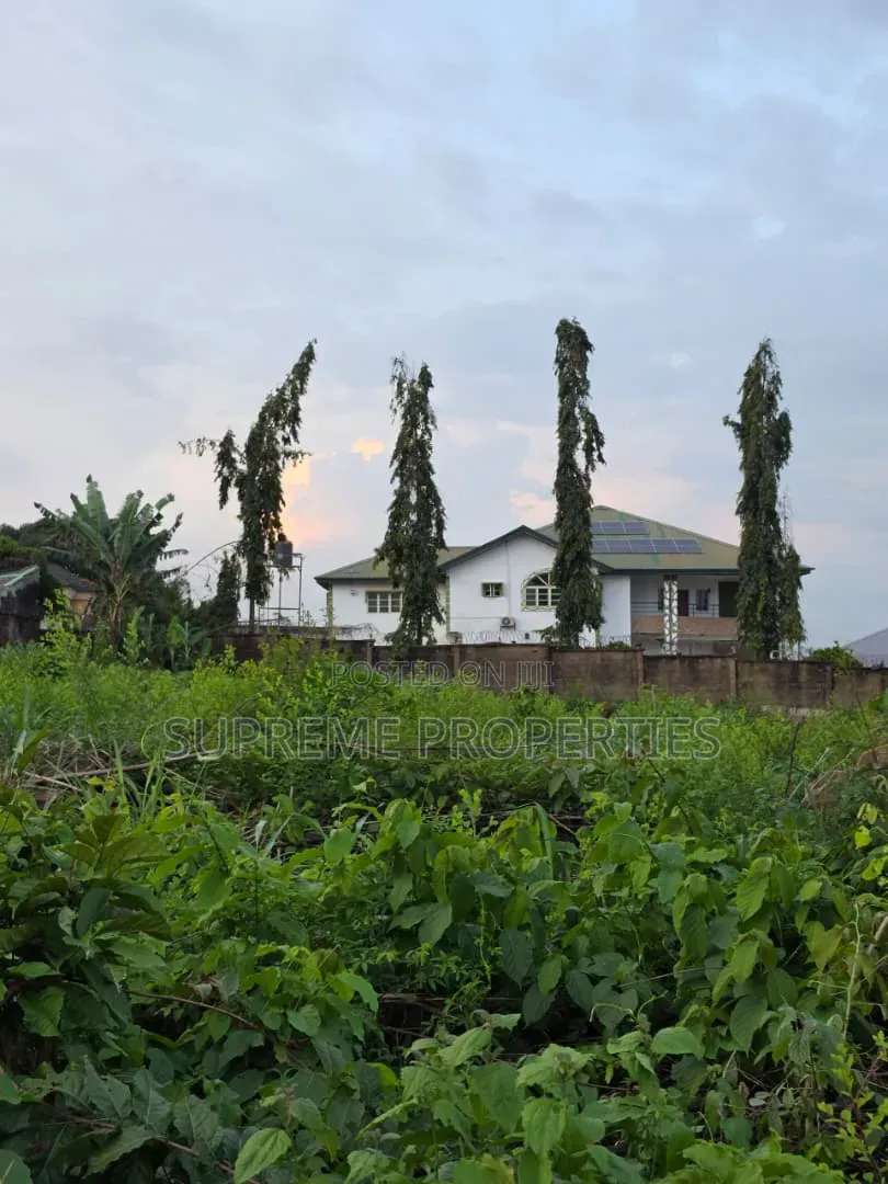 Residential Land Measuring 1300sqm at Akala Estate Akobo in Ibadan