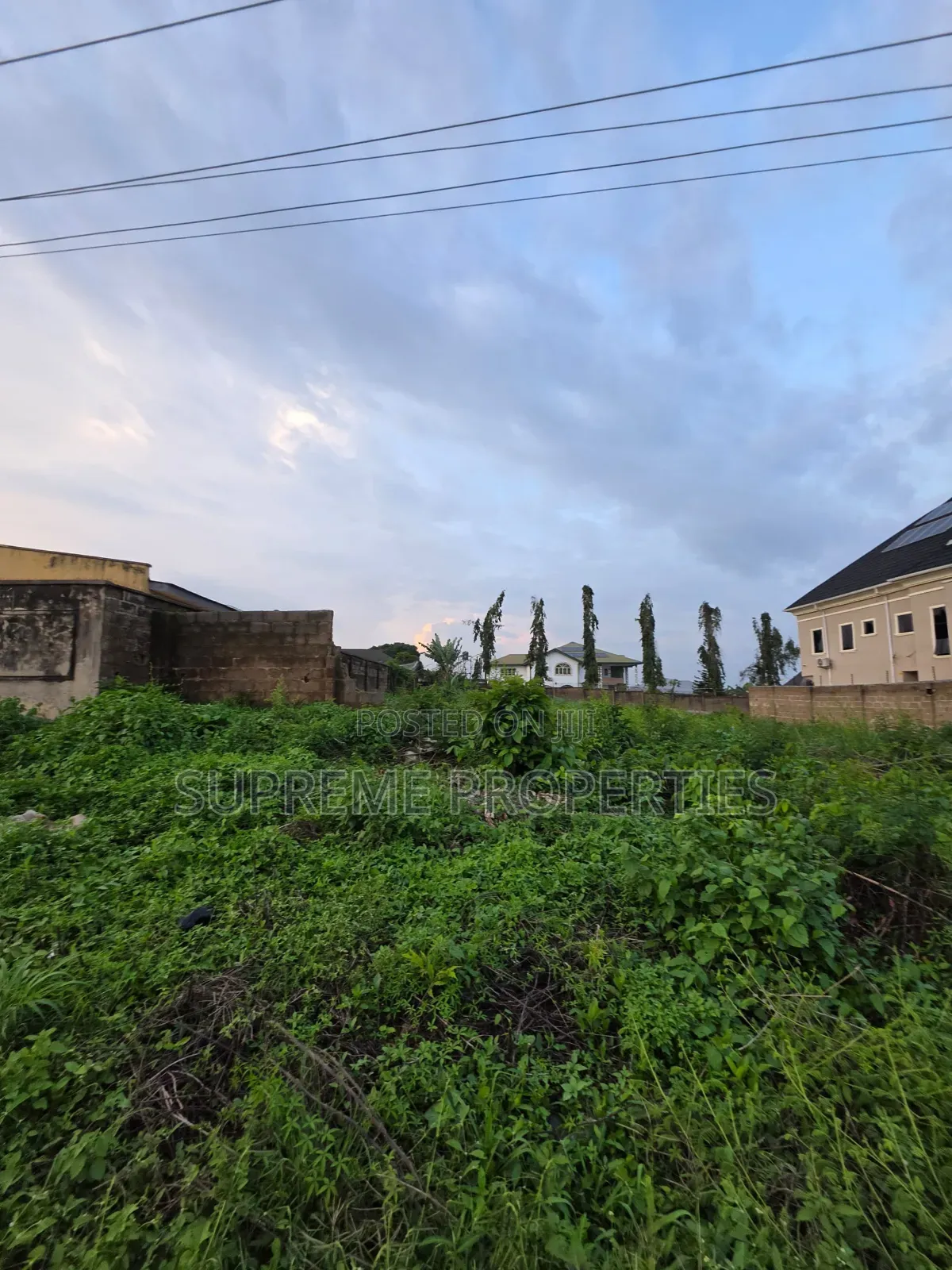 Residential Land Measuring 1300sqm at Akala Estate Akobo in Ibadan