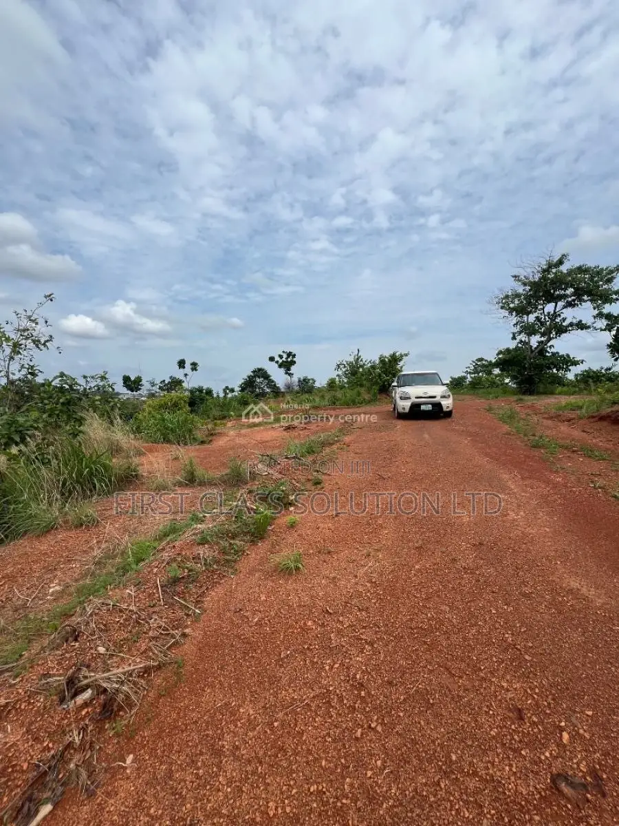 Land Inside Estate in Enugu State