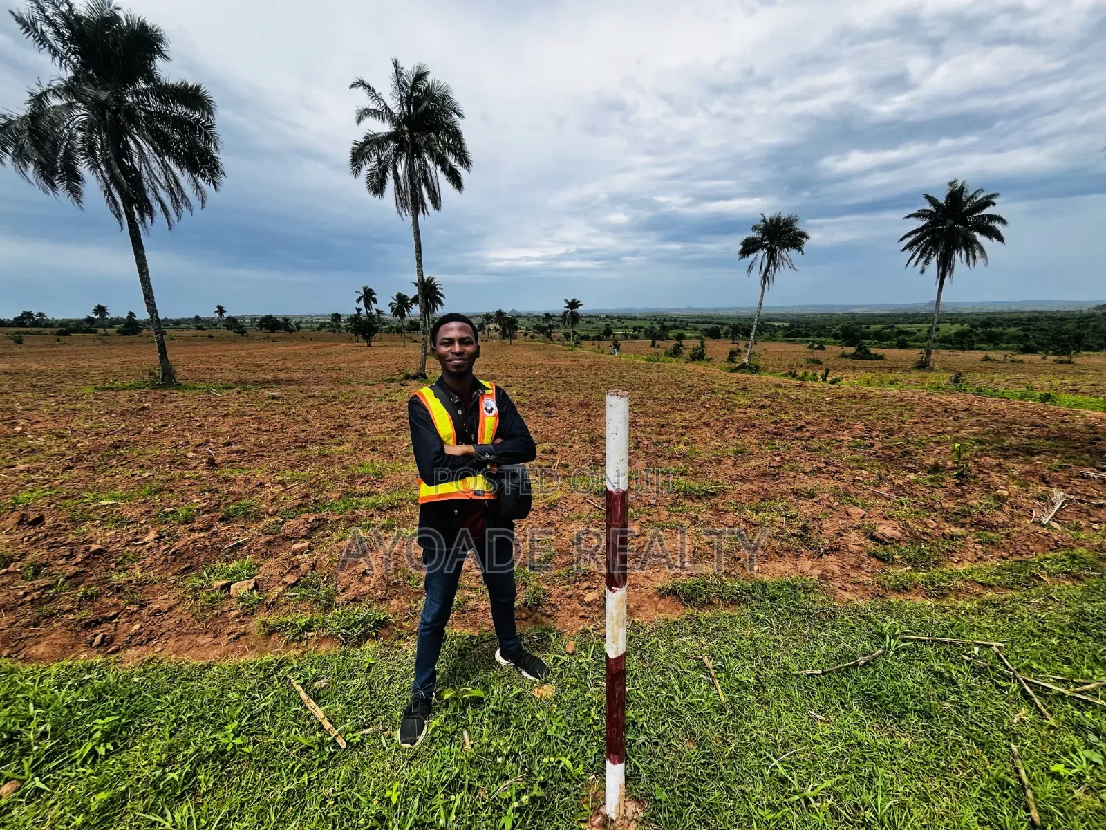 TREASURE CITY: Palm Plantation Land for Long-Term Investment in Ibadan