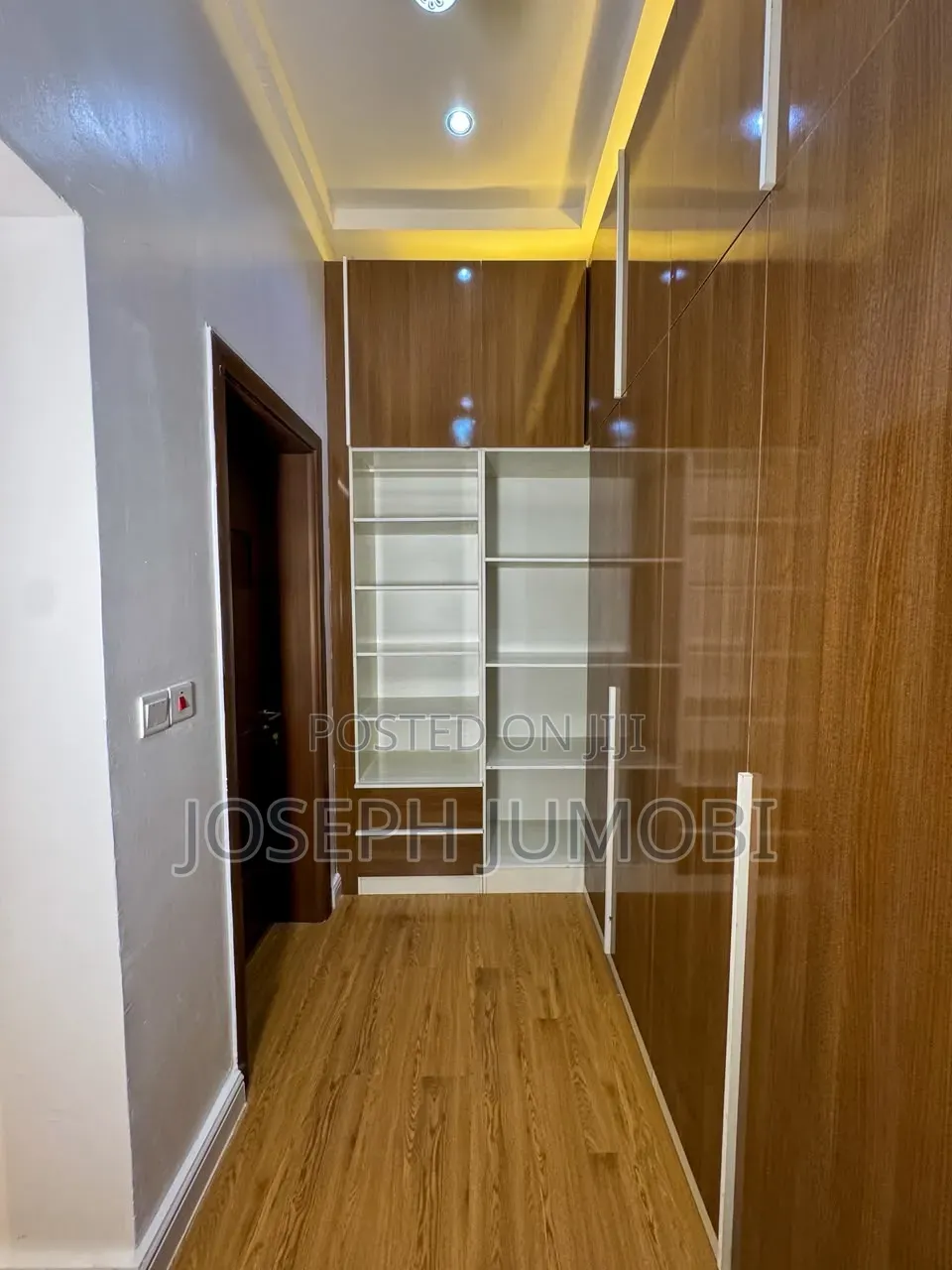 Furnished 3bdrm Apartment in Blue Sky Apartment, Jahi for rent in Jahi