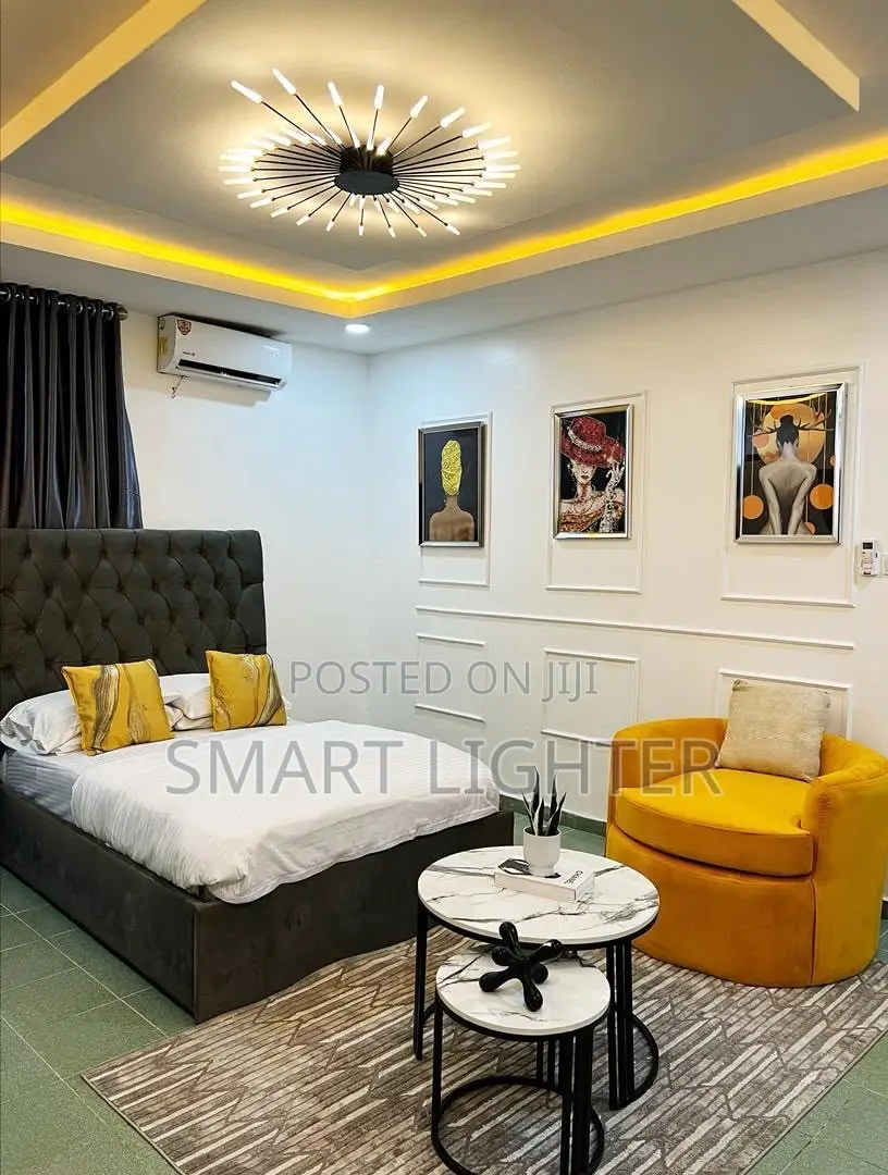 Studio Apartment in the Heart of Abuja in Wuse 2