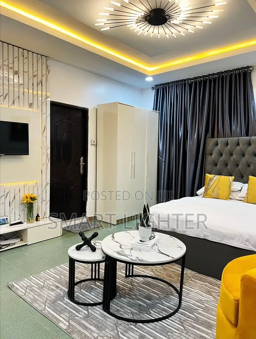 Studio Apartment in the Heart of Abuja in Wuse 2