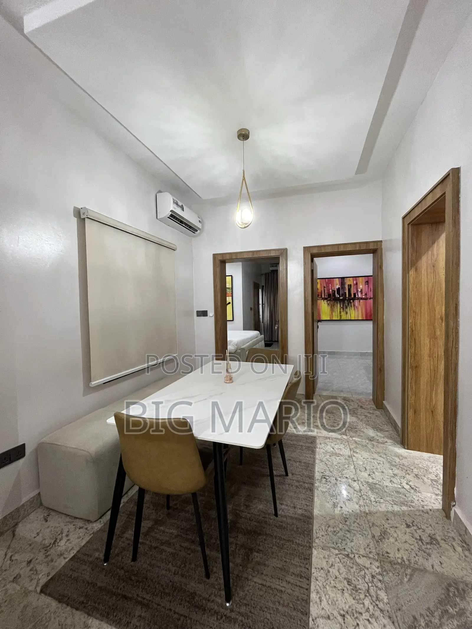 Furnished 2bdrm Apartment in Guzape Main for rent in Guzape District