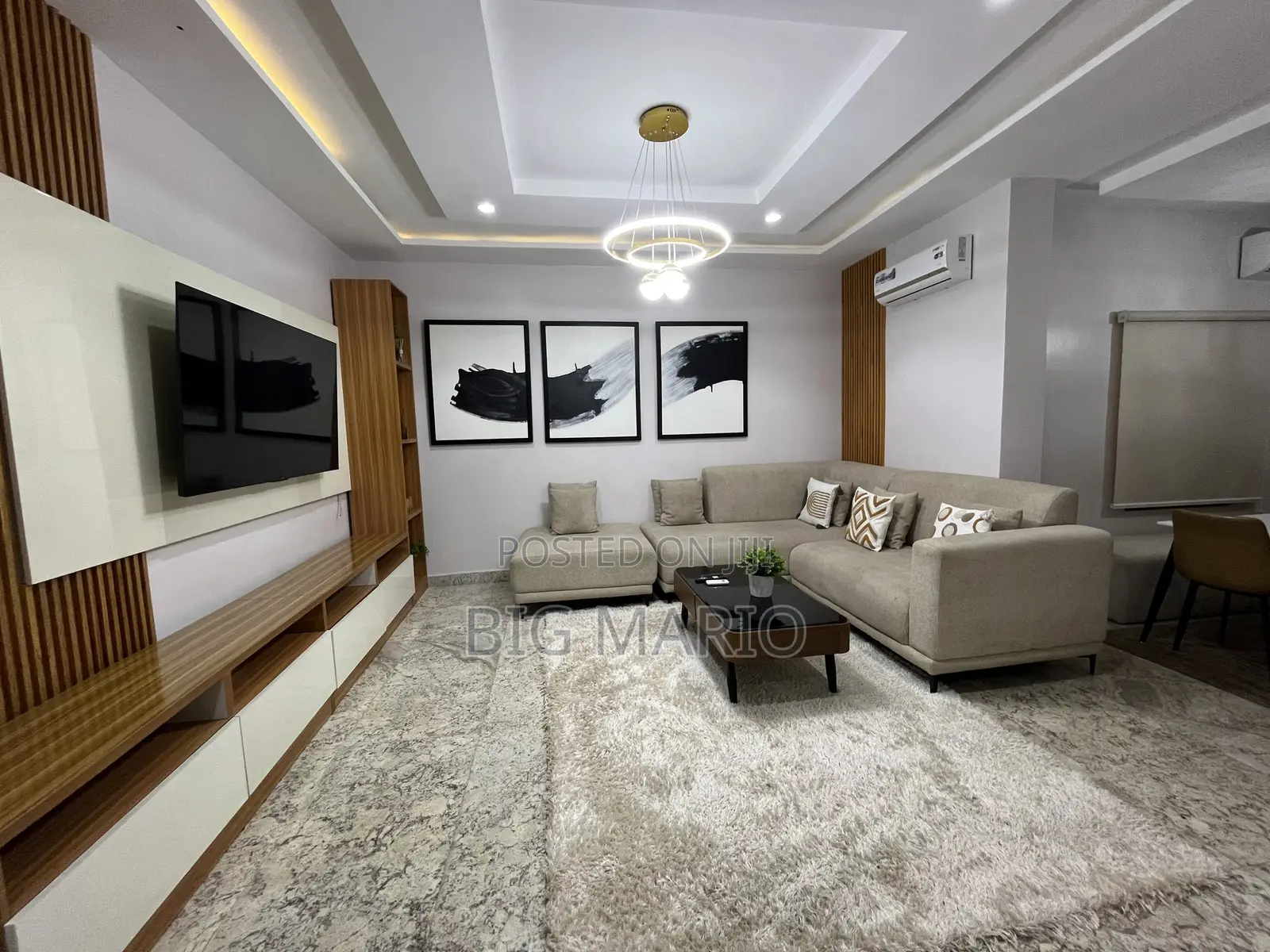 Furnished 2bdrm Apartment in Guzape Main for rent in Guzape District
