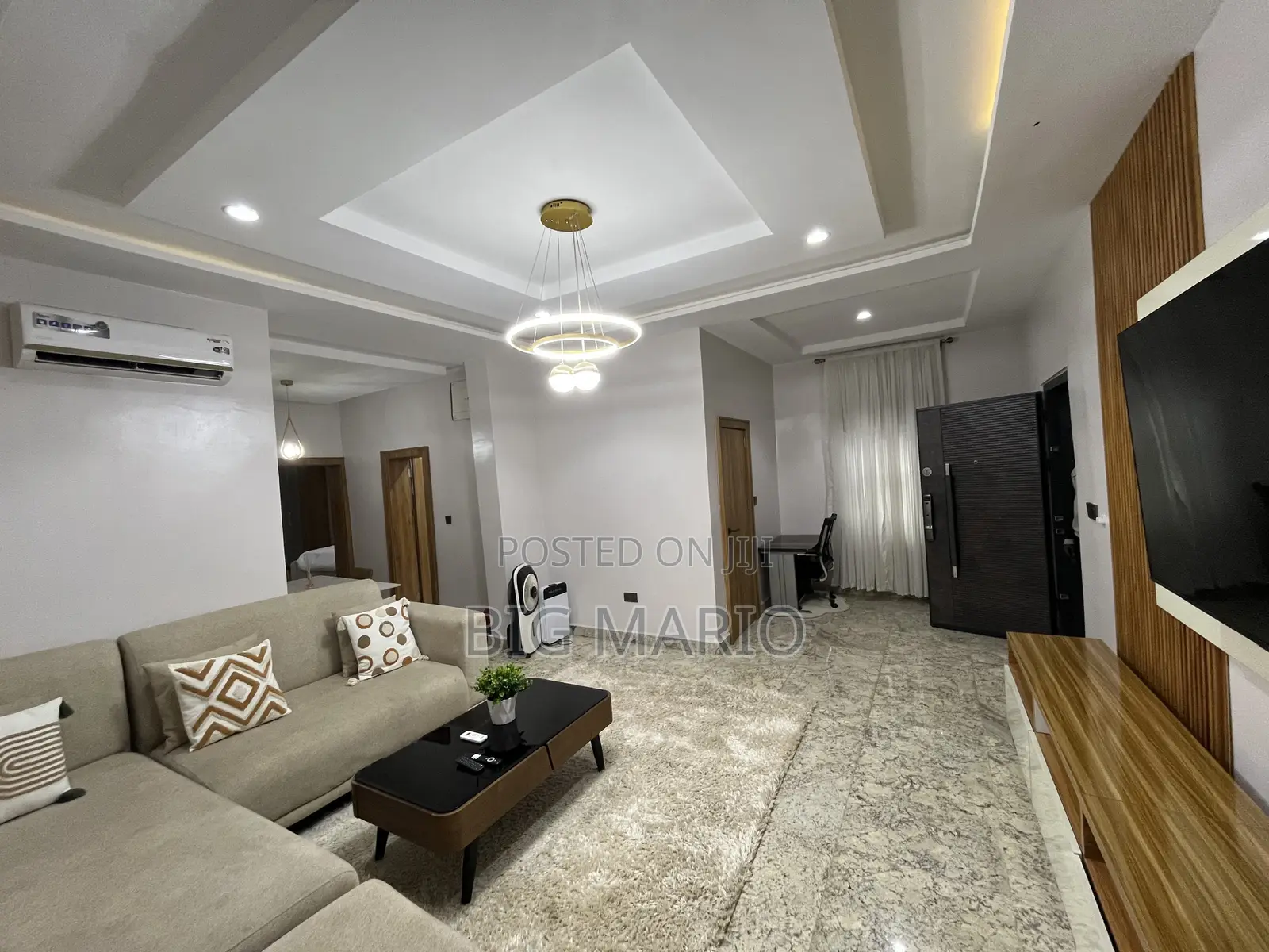 Furnished 2bdrm Apartment in Guzape Main for rent in Guzape District