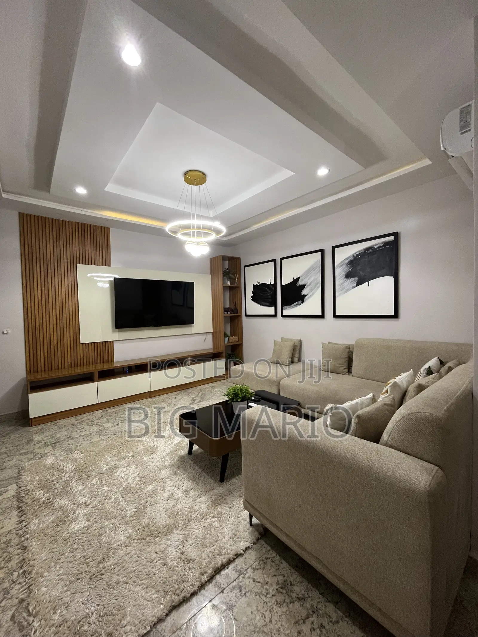 Furnished 2bdrm Apartment in Guzape Main for rent in Guzape District